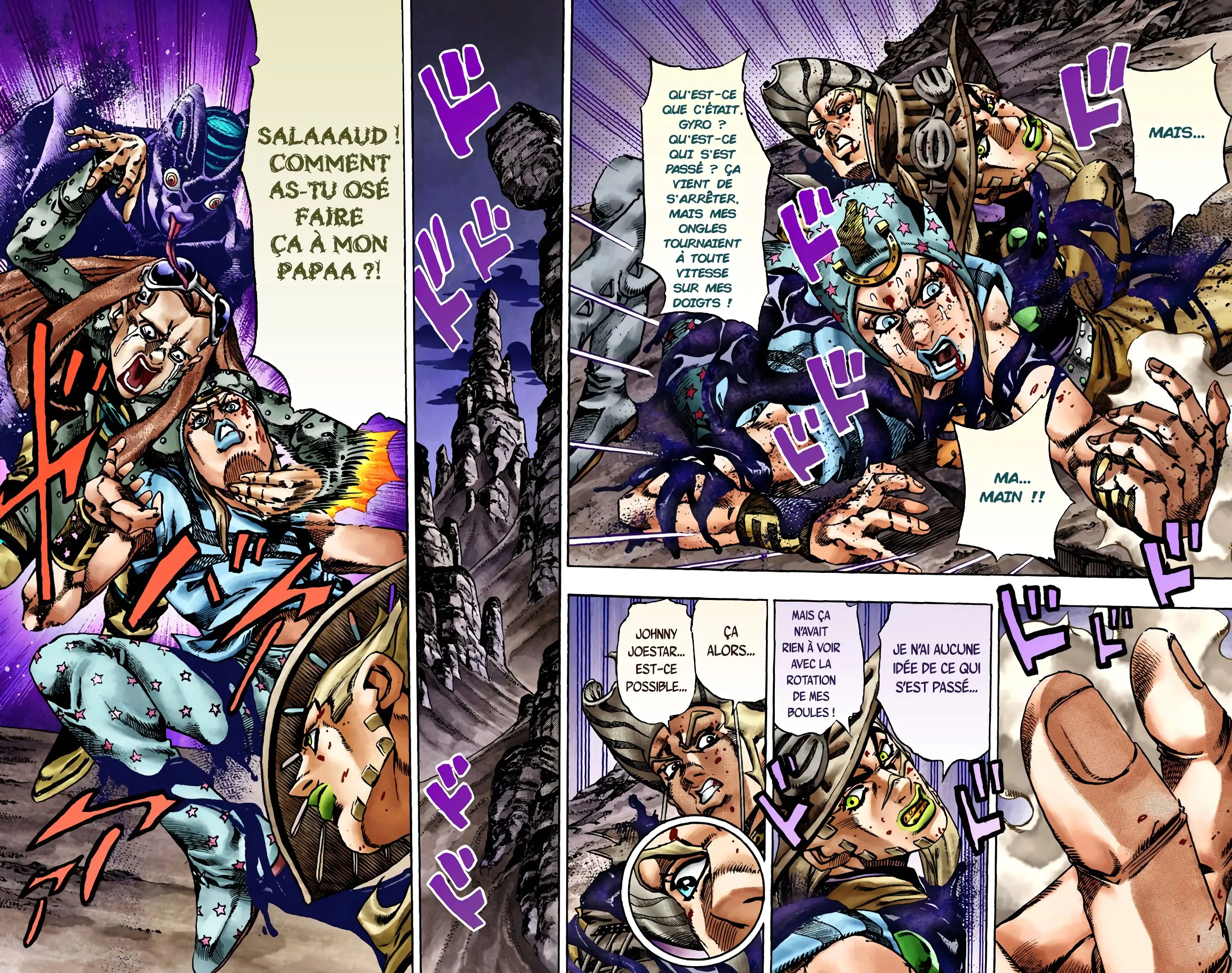Read JoJo’s Bizarre Adventure  Steel Ball Run fr Manga Online