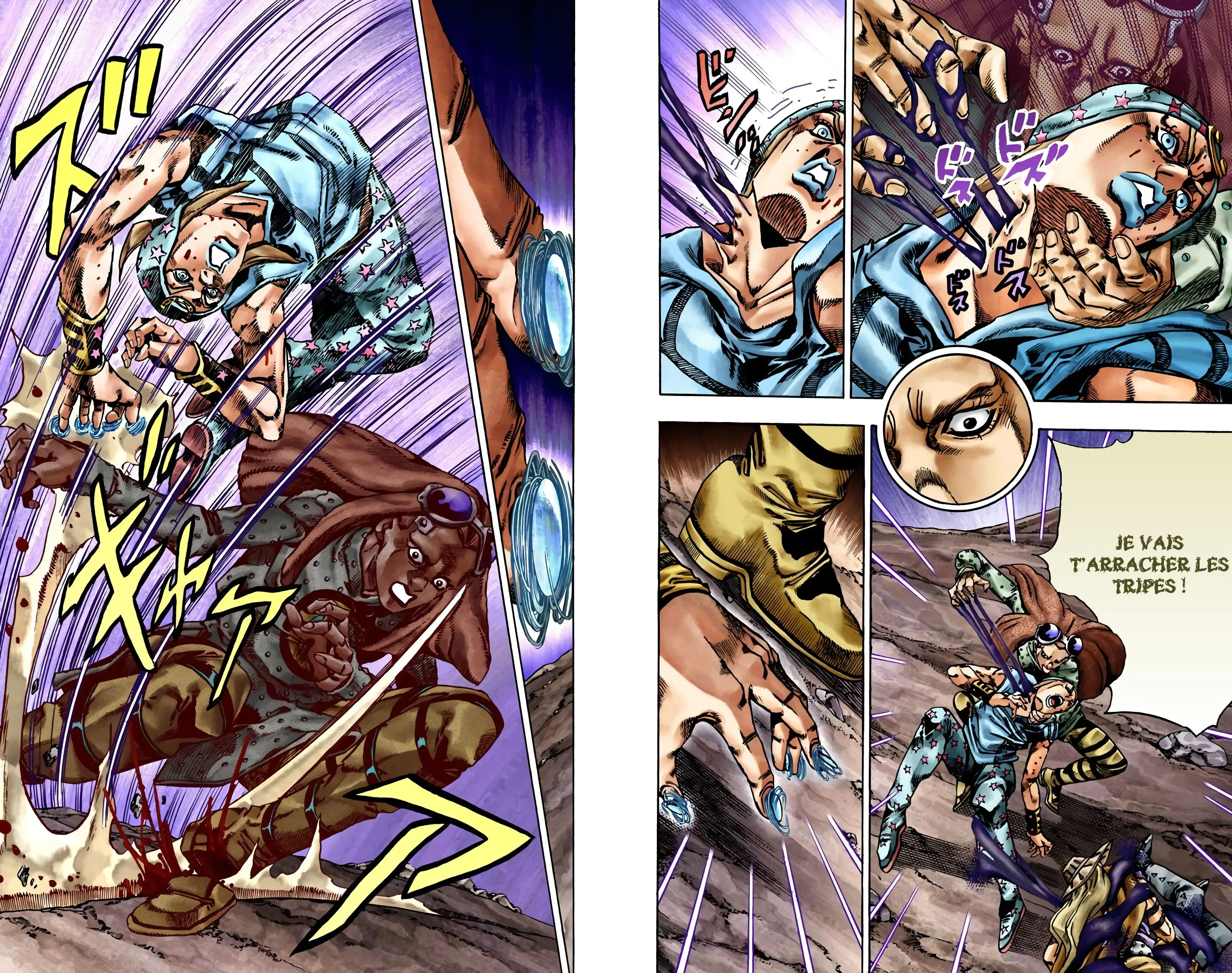 Read JoJo’s Bizarre Adventure  Steel Ball Run fr Manga Online