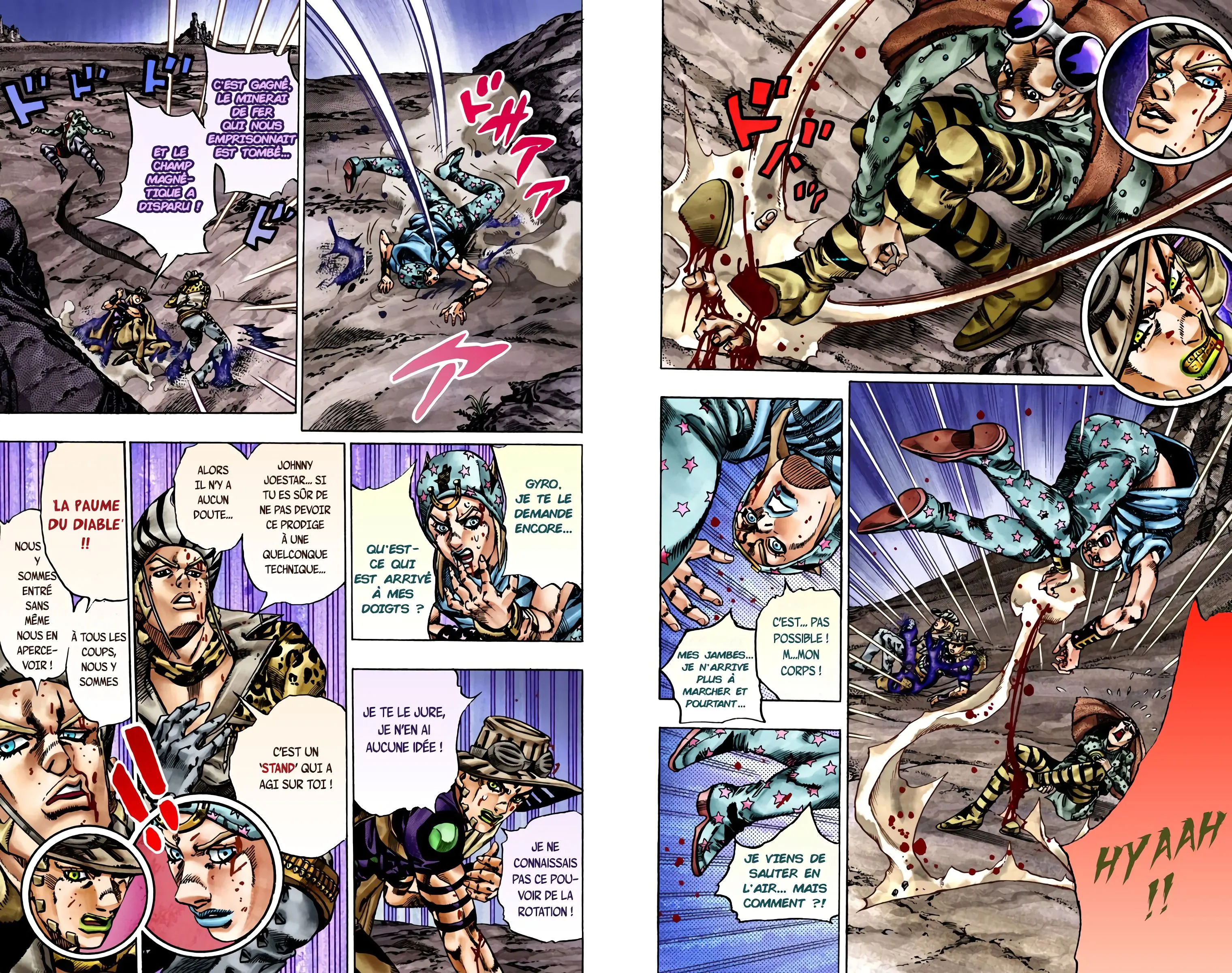 Read JoJo’s Bizarre Adventure  Steel Ball Run fr Manga Online