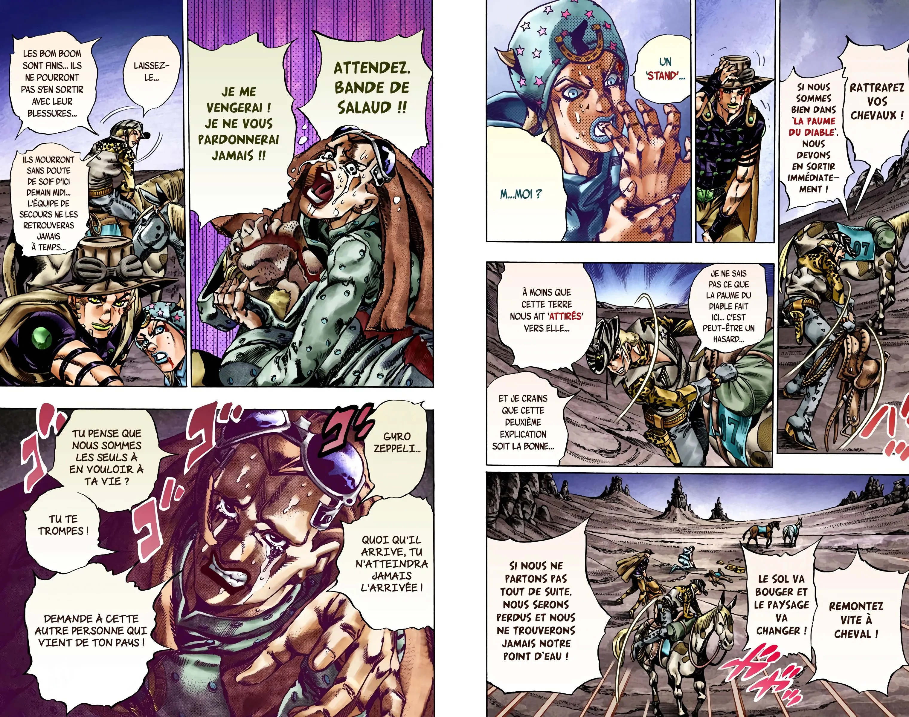 Read JoJo’s Bizarre Adventure  Steel Ball Run fr Manga Online