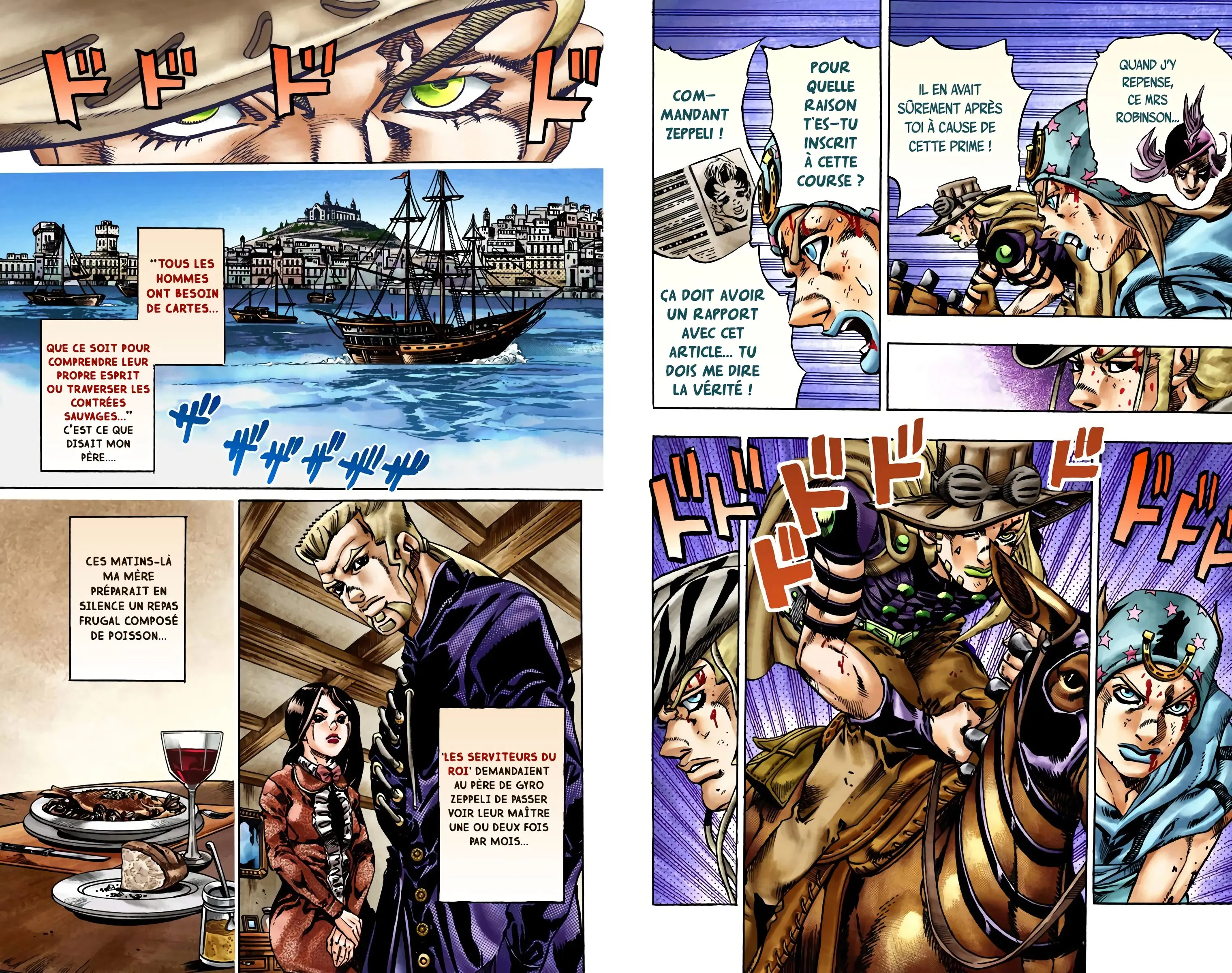 Read JoJo’s Bizarre Adventure  Steel Ball Run fr Manga Online