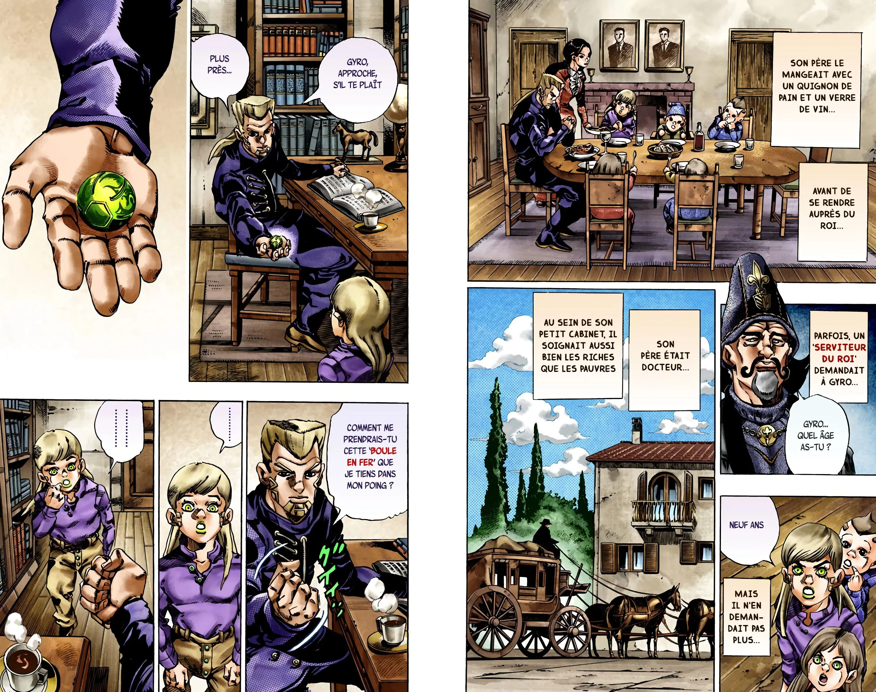 Read JoJo’s Bizarre Adventure  Steel Ball Run fr Manga Online