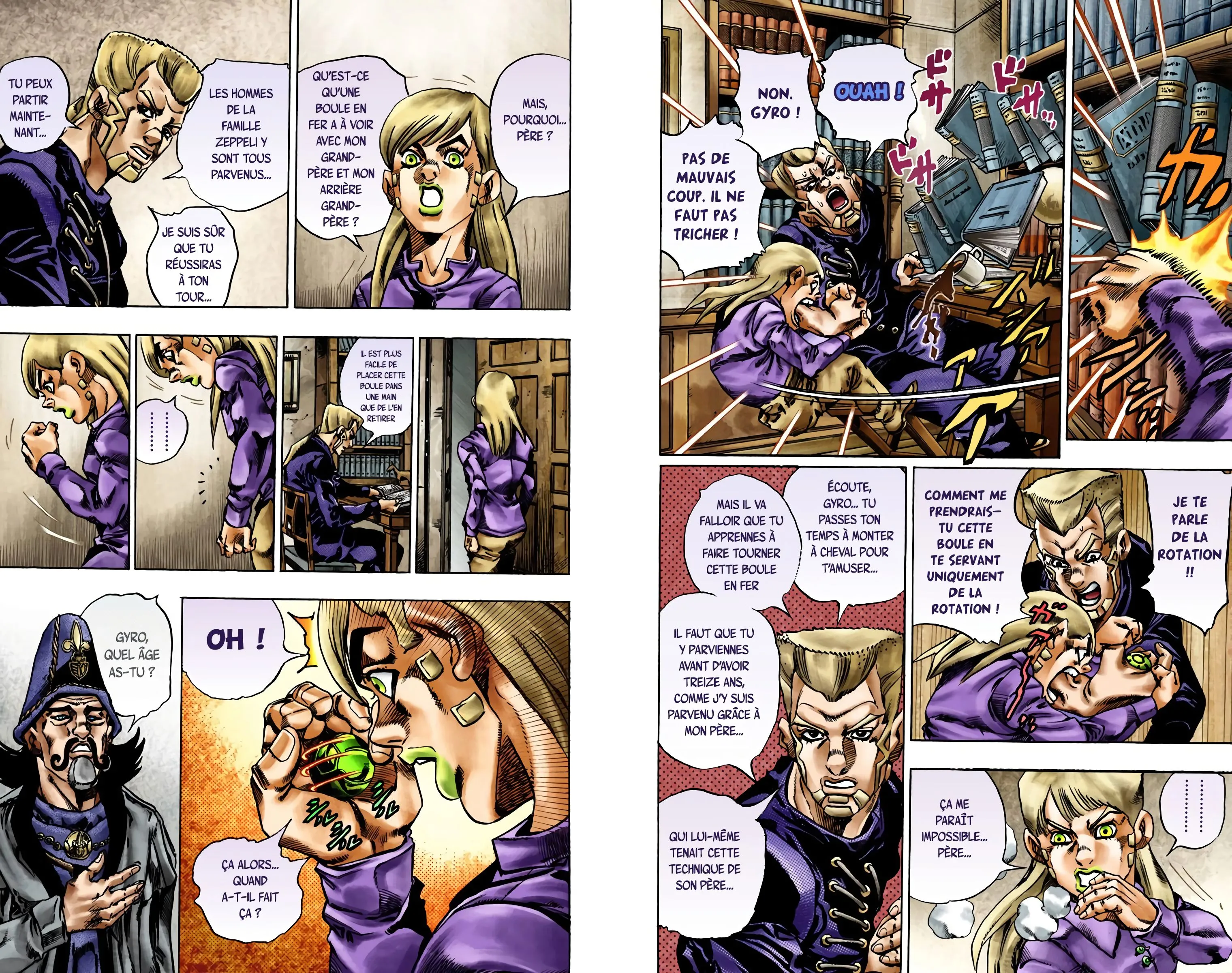 Read JoJo’s Bizarre Adventure  Steel Ball Run fr Manga Online