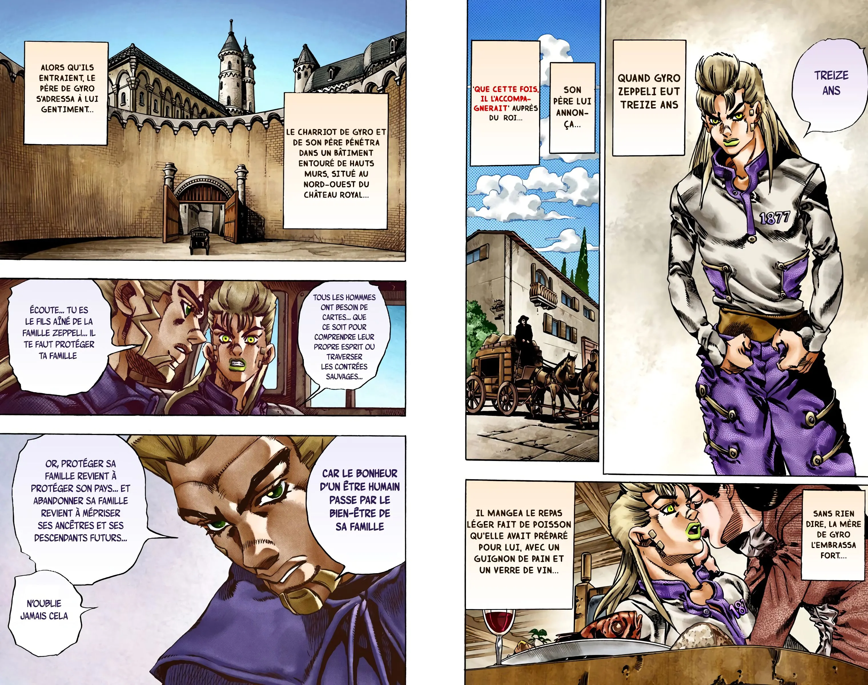 Read JoJo’s Bizarre Adventure  Steel Ball Run fr Manga Online