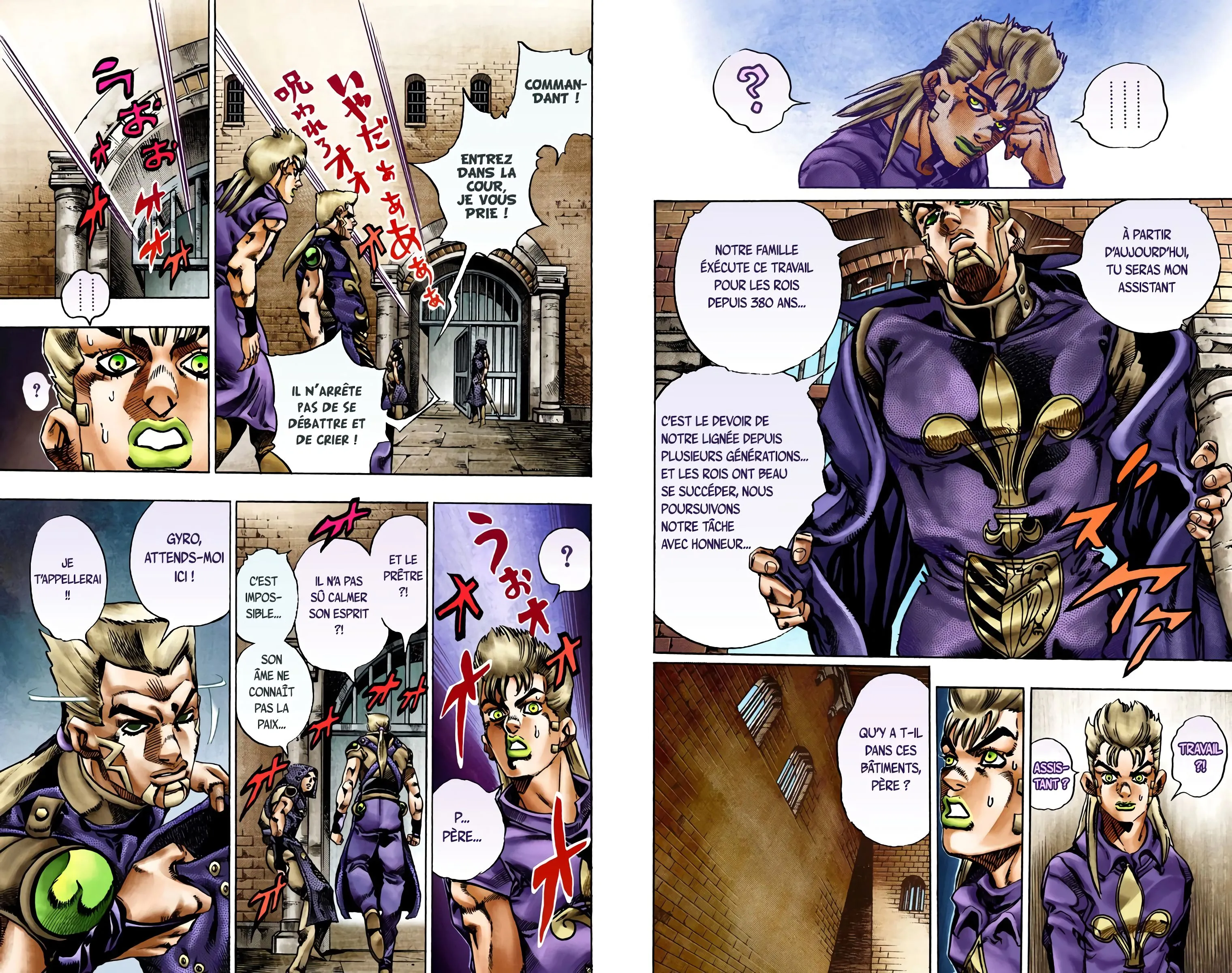 Read JoJo’s Bizarre Adventure  Steel Ball Run fr Manga Online
