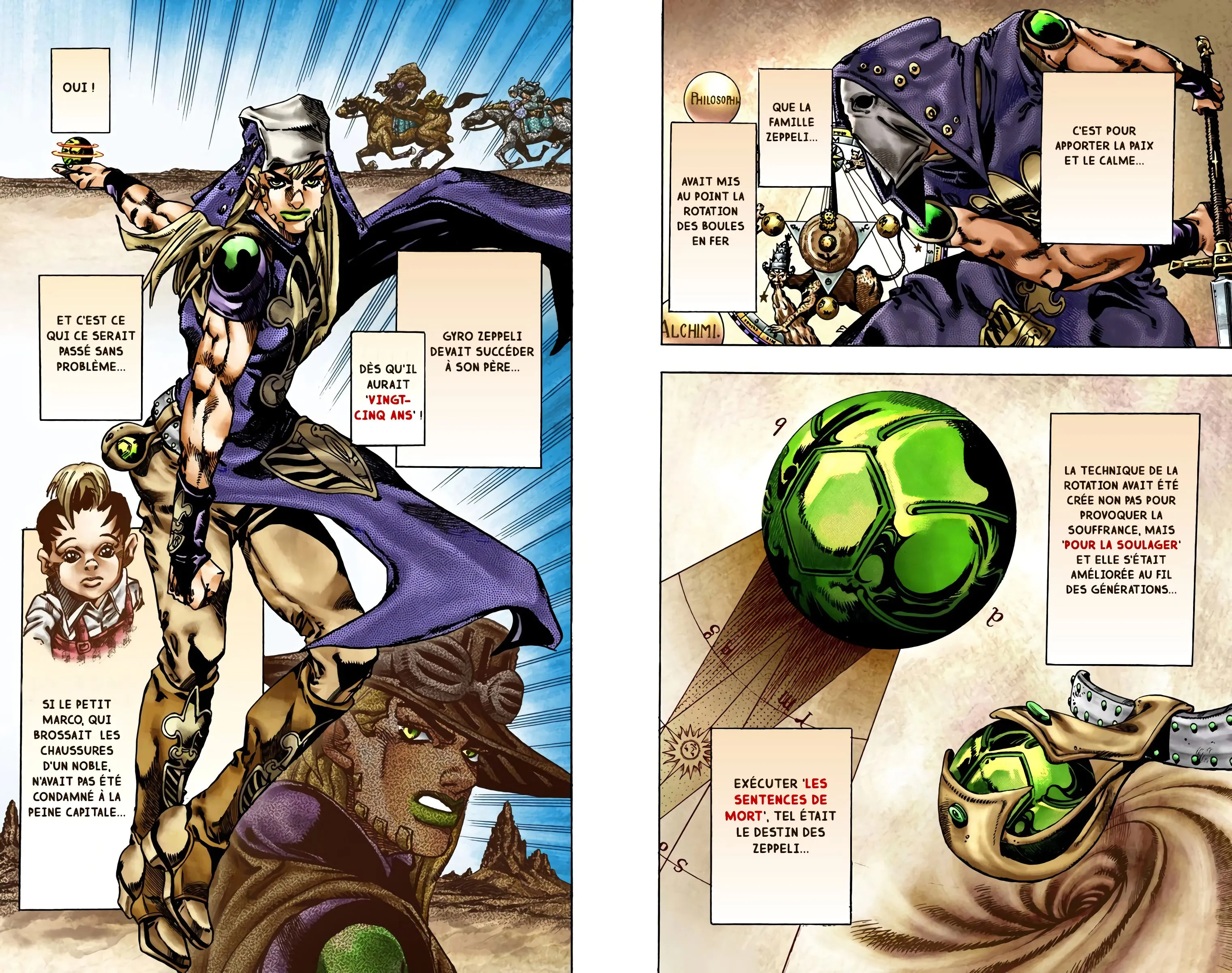Read JoJo’s Bizarre Adventure  Steel Ball Run fr Manga Online