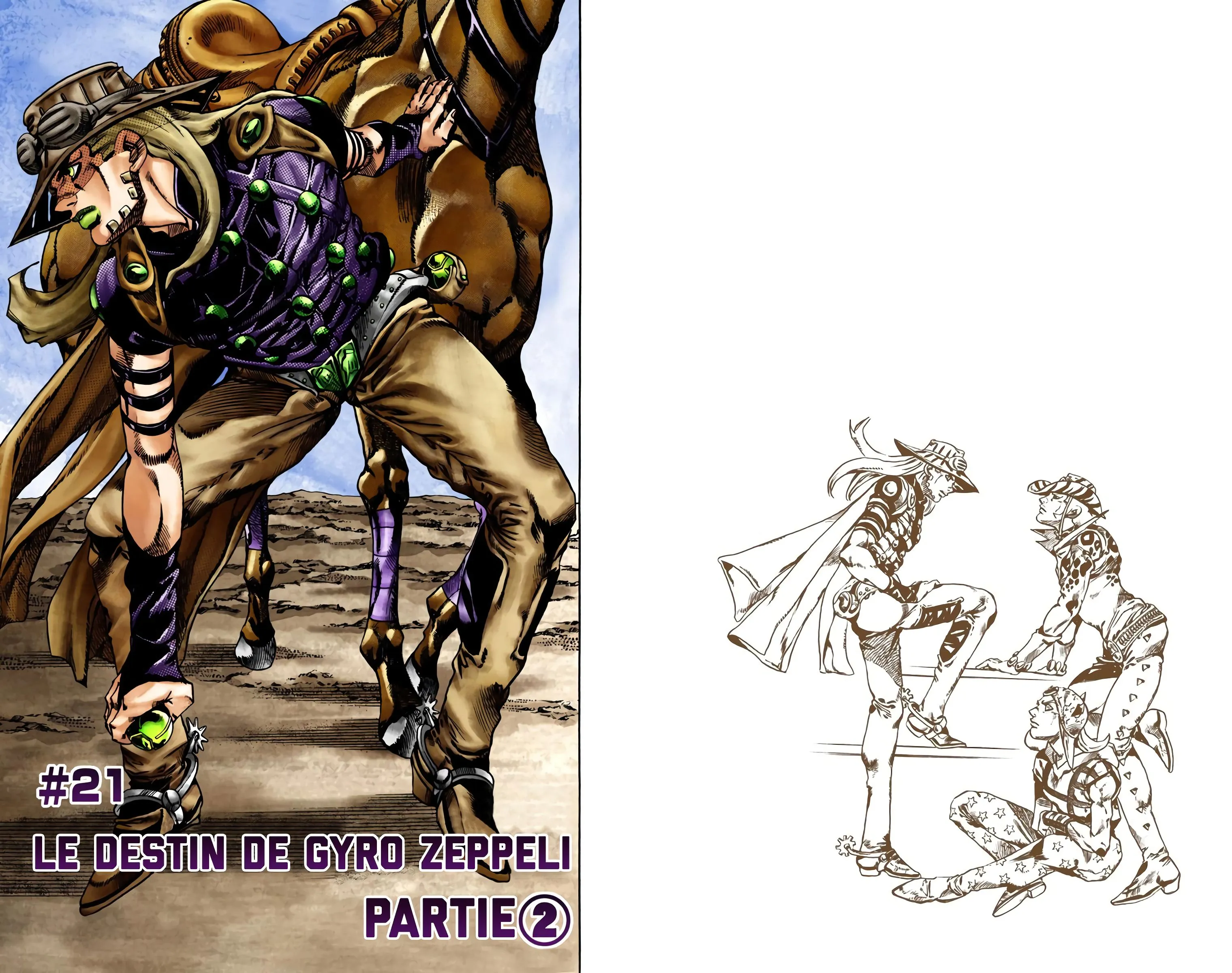 Read JoJo’s Bizarre Adventure  Steel Ball Run fr Manga Online