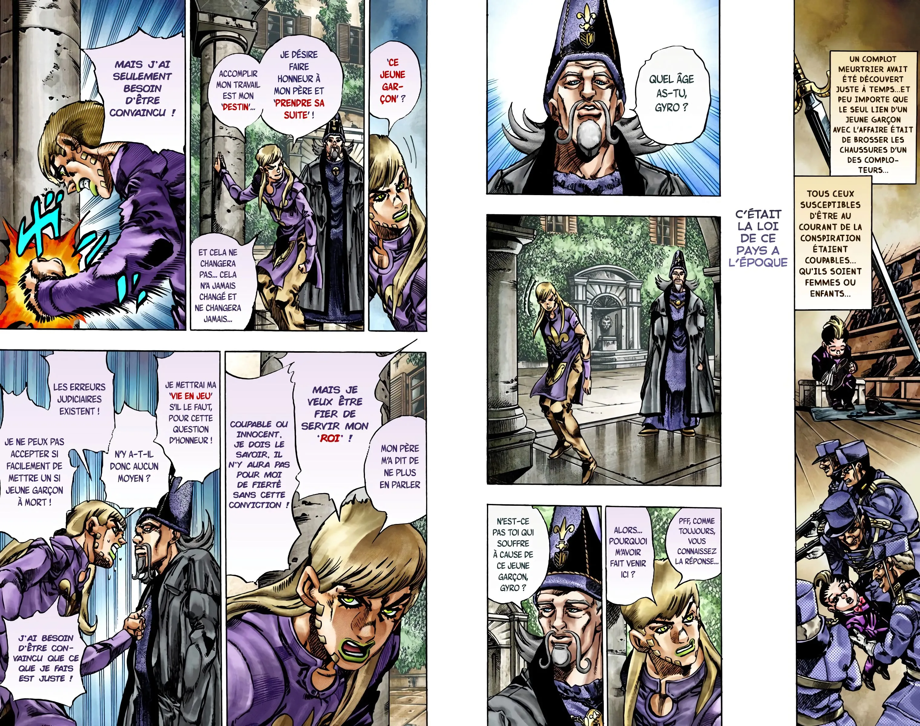 Read JoJo’s Bizarre Adventure  Steel Ball Run fr Manga Online