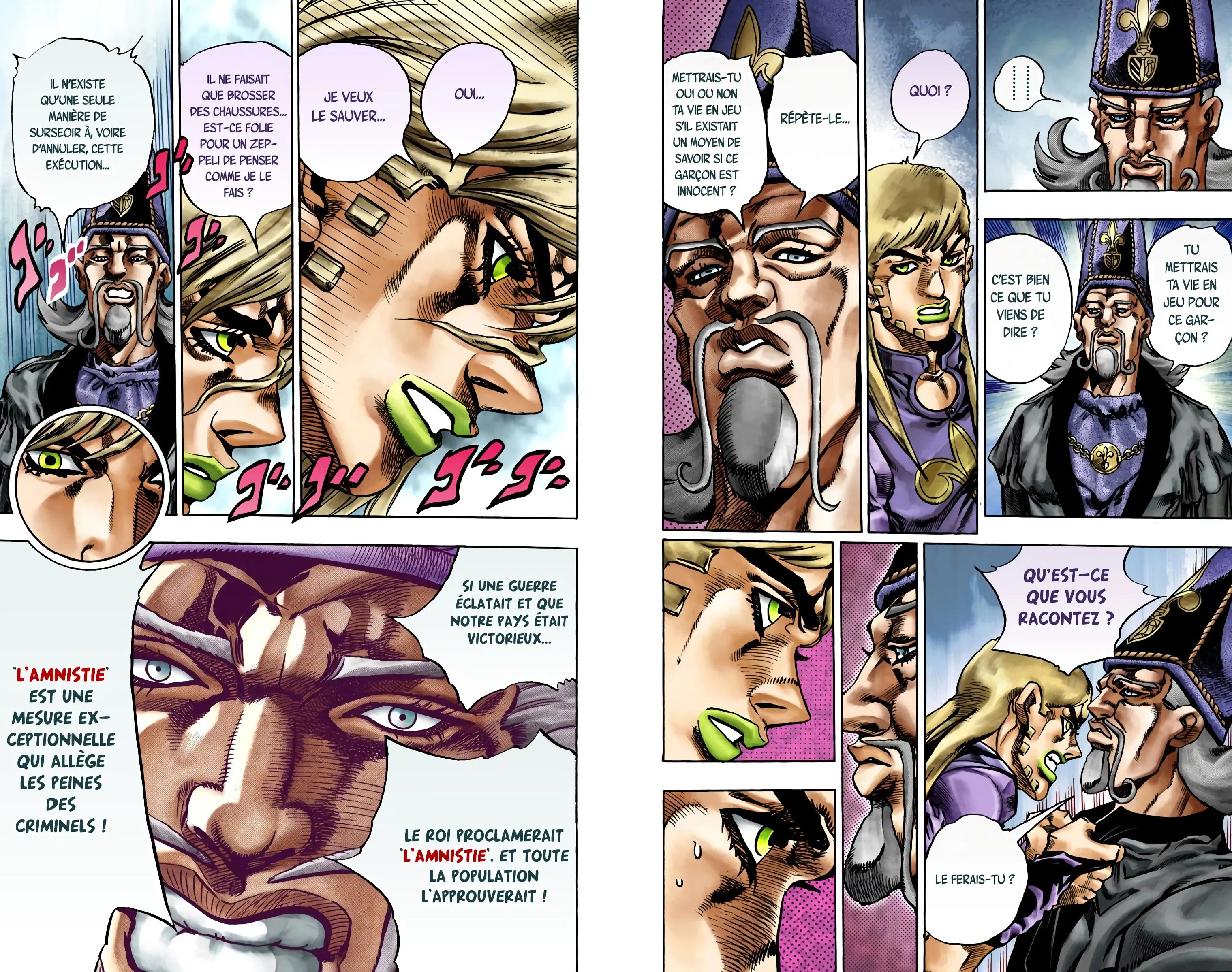 Read JoJo’s Bizarre Adventure  Steel Ball Run fr Manga Online