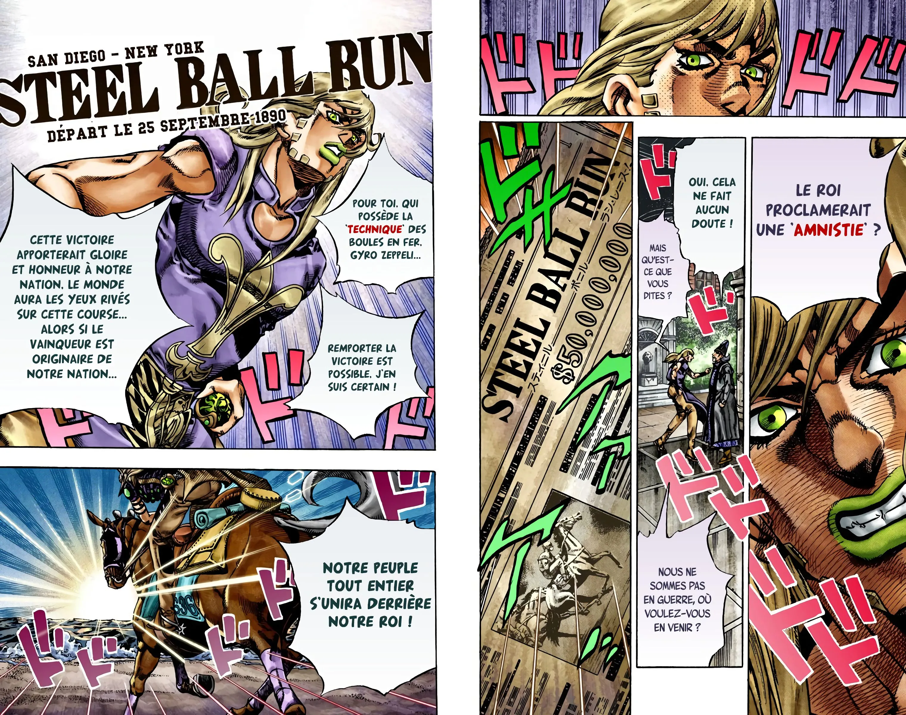 Read JoJo’s Bizarre Adventure  Steel Ball Run fr Manga Online