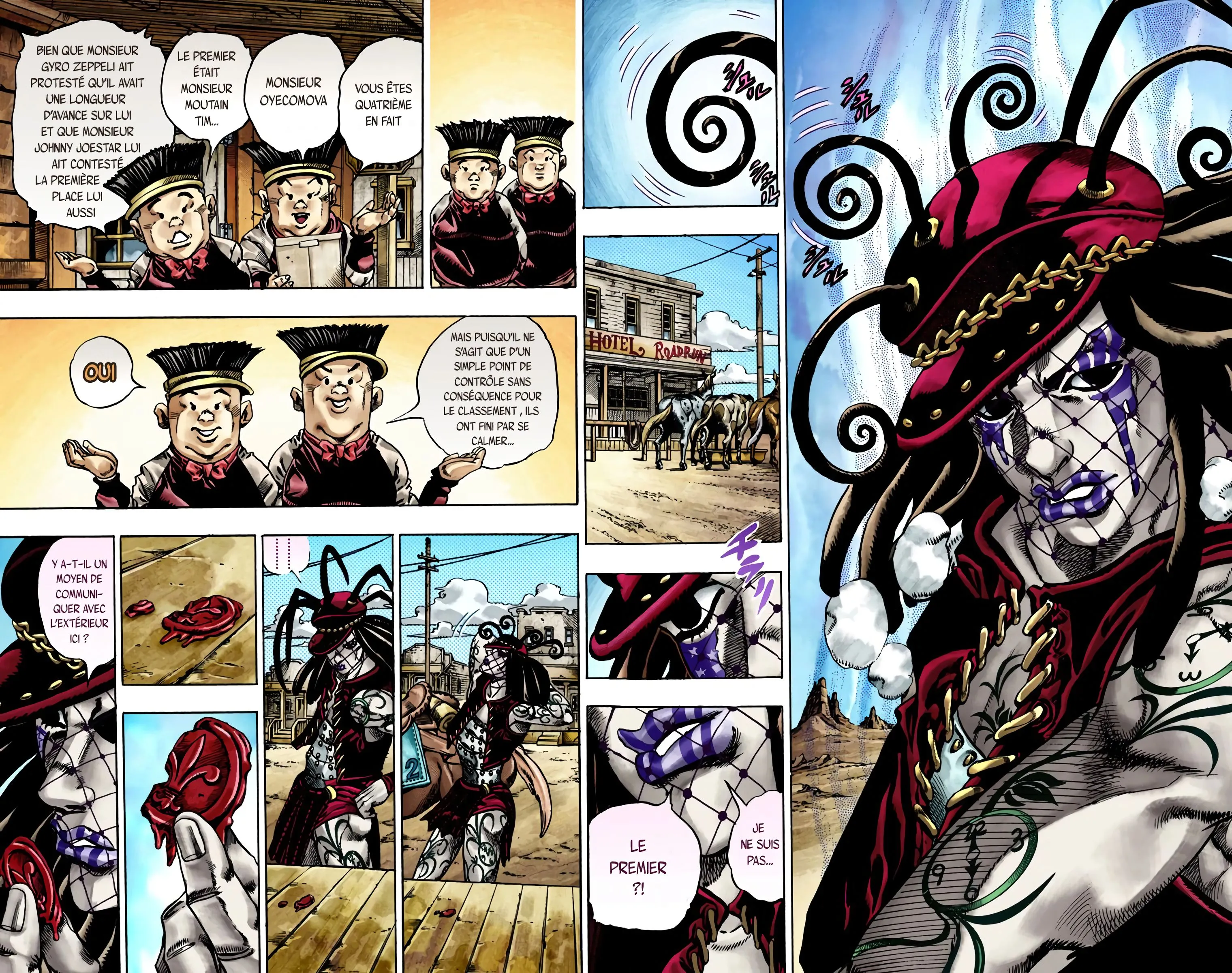 Read JoJo’s Bizarre Adventure  Steel Ball Run fr Manga Online