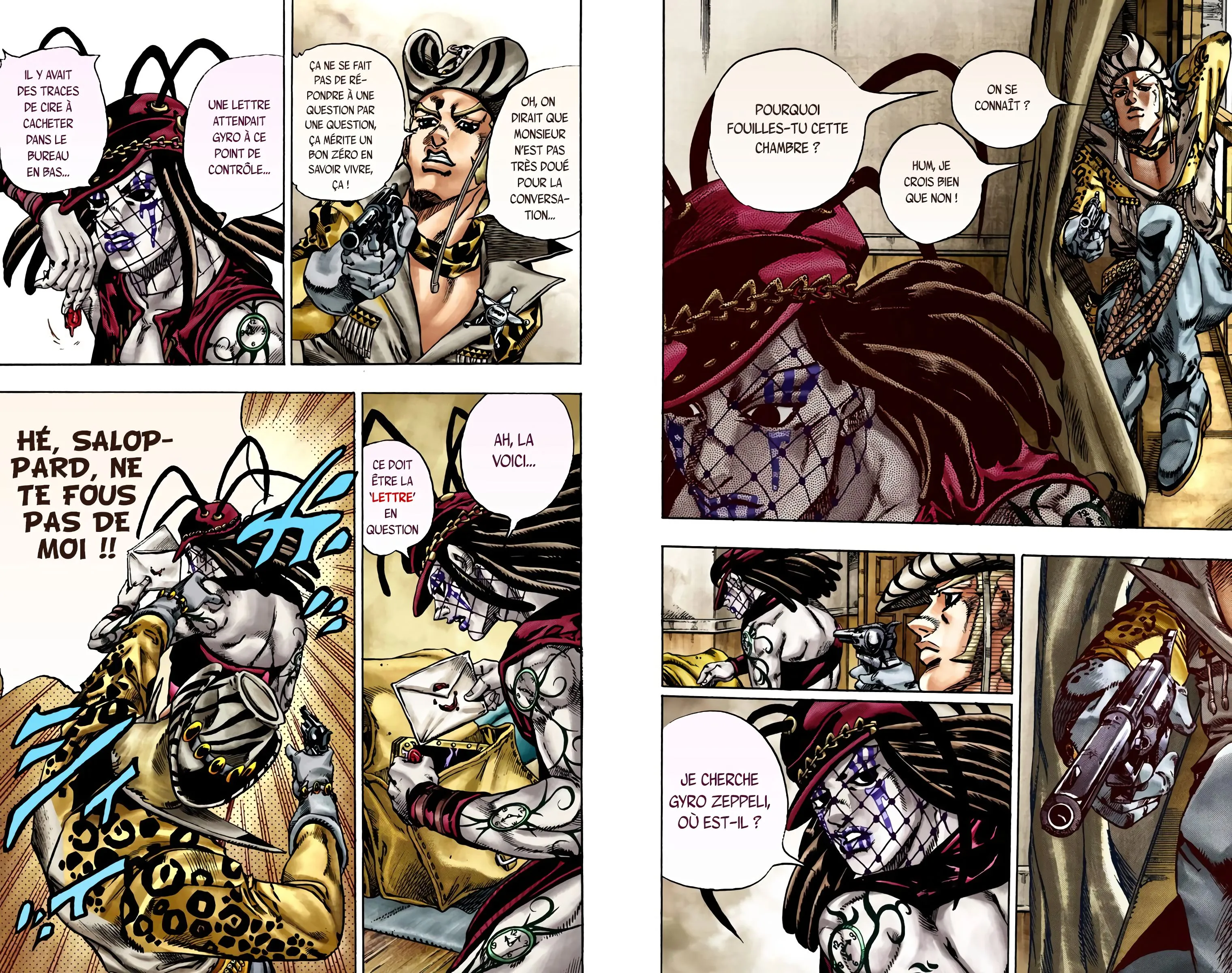 Read JoJo’s Bizarre Adventure  Steel Ball Run fr Manga Online