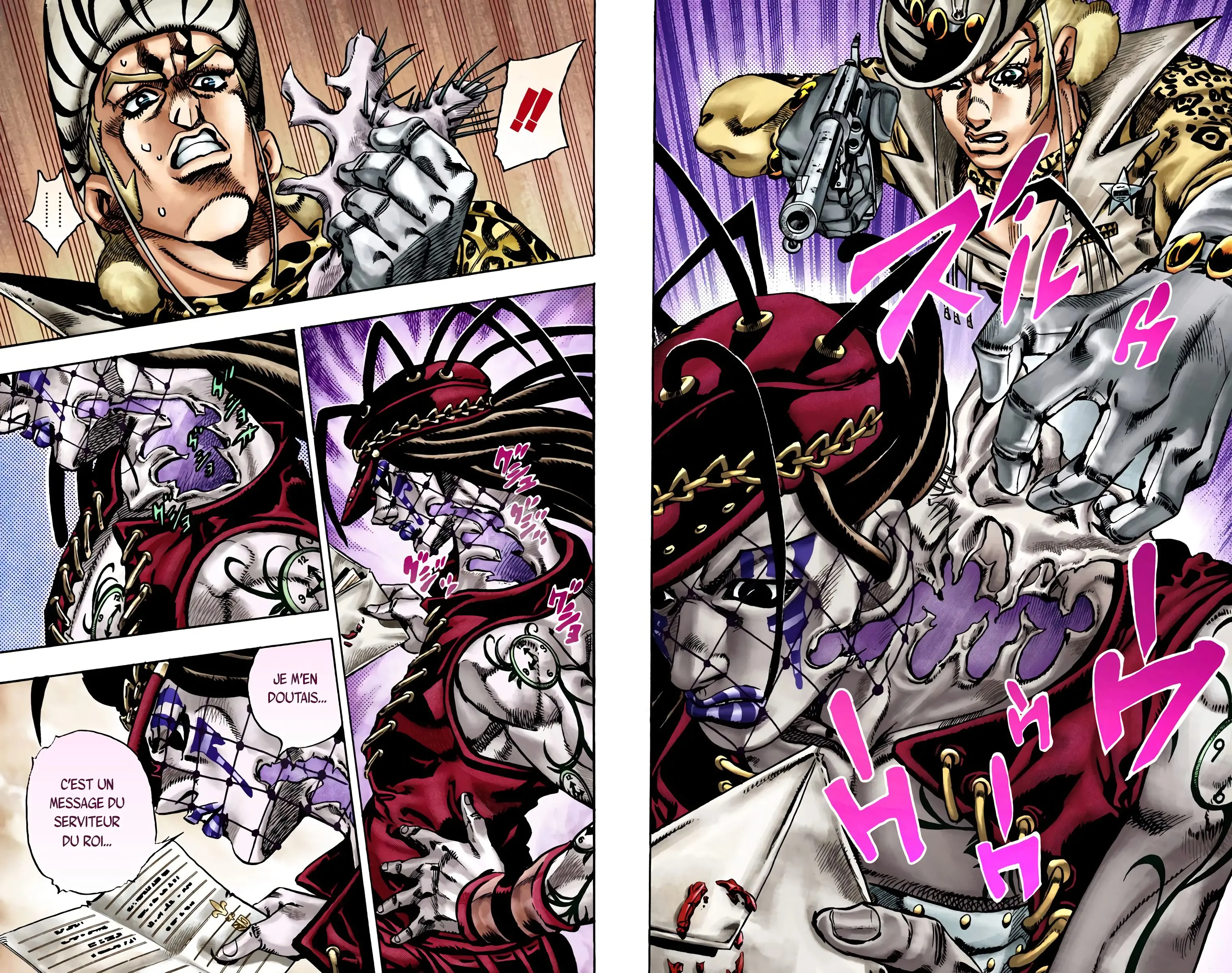 Read JoJo’s Bizarre Adventure  Steel Ball Run fr Manga Online