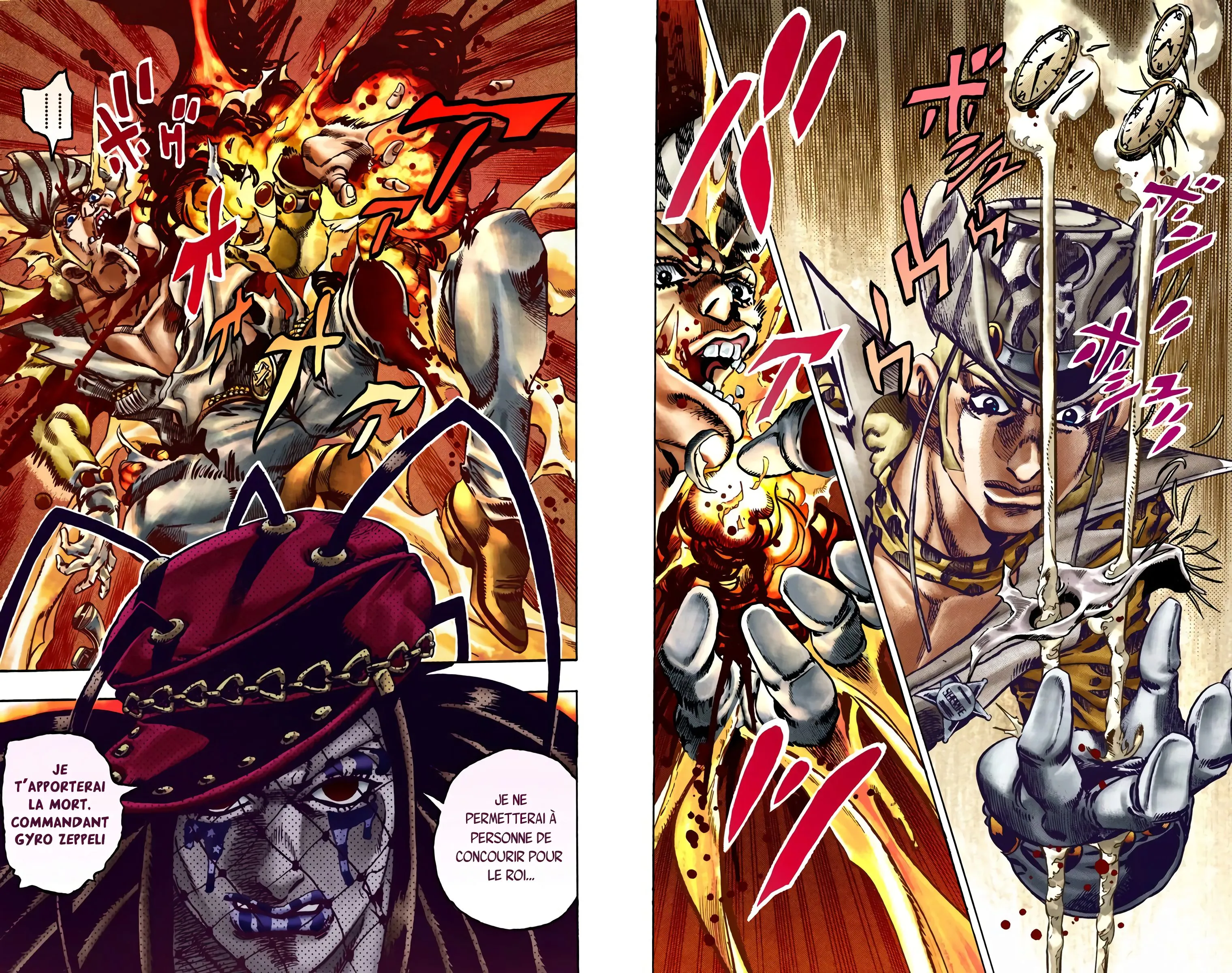 Read JoJo’s Bizarre Adventure  Steel Ball Run fr Manga Online