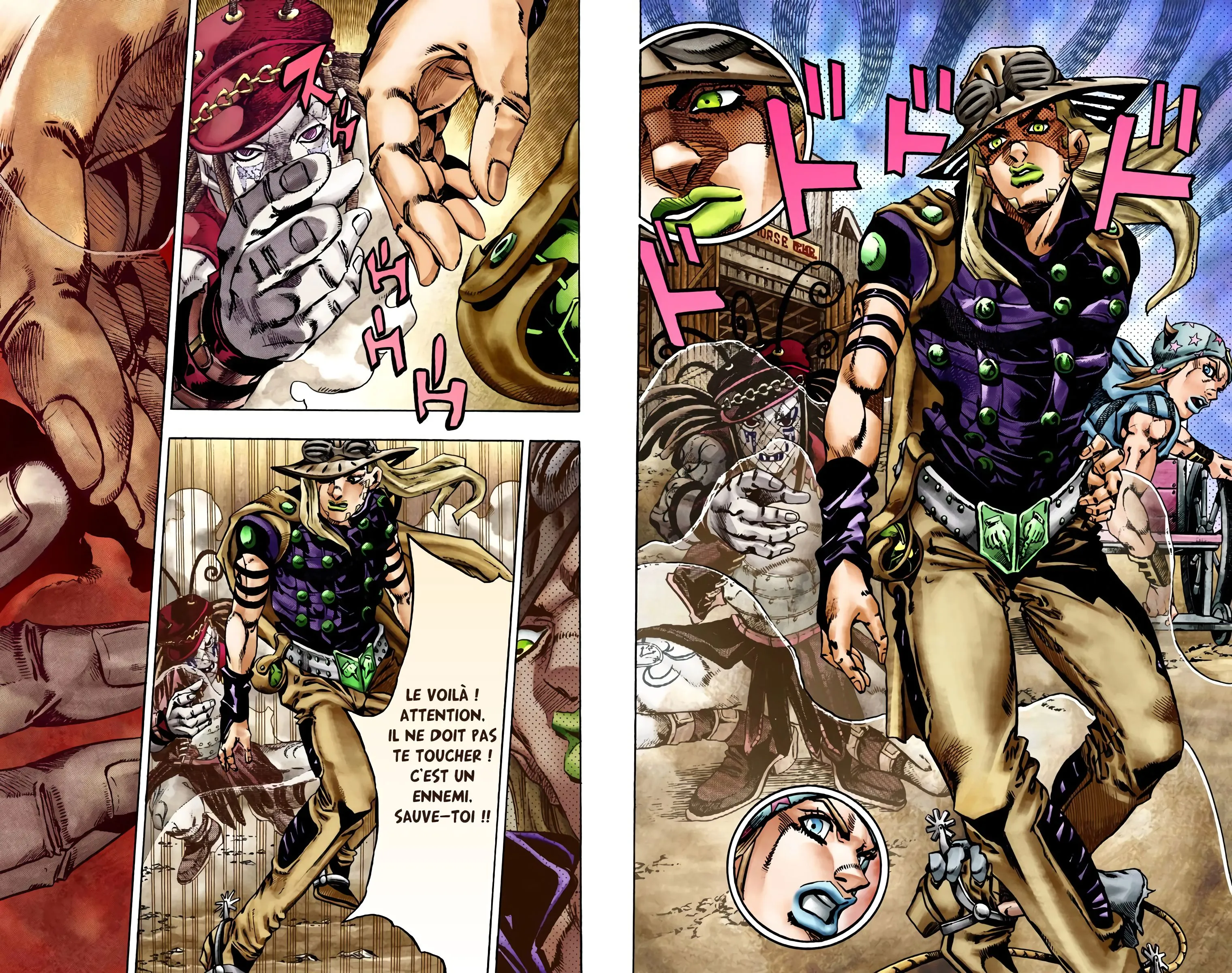 Read JoJo’s Bizarre Adventure  Steel Ball Run fr Manga Online
