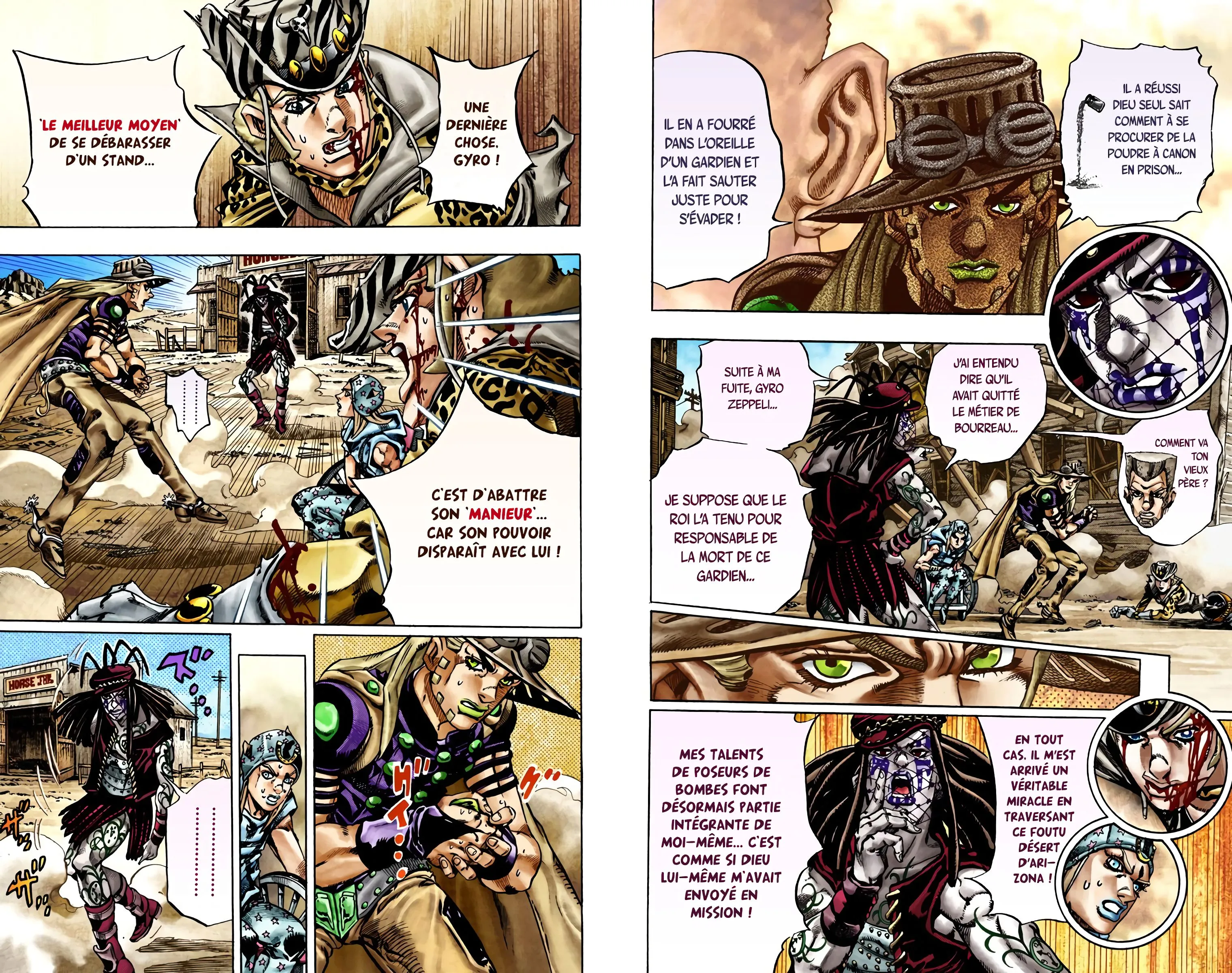 Read JoJo’s Bizarre Adventure  Steel Ball Run fr Manga Online
