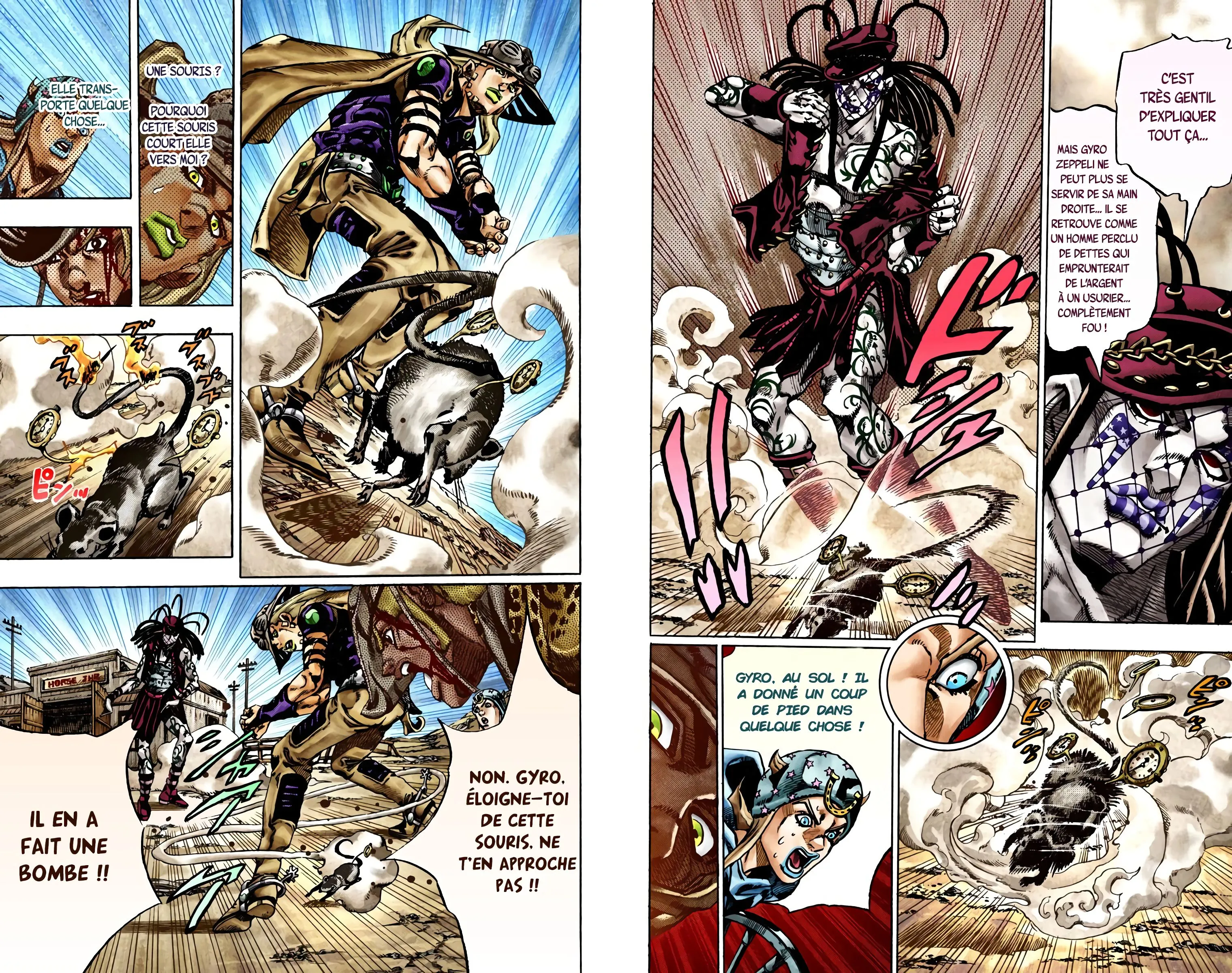 Read JoJo’s Bizarre Adventure  Steel Ball Run fr Manga Online