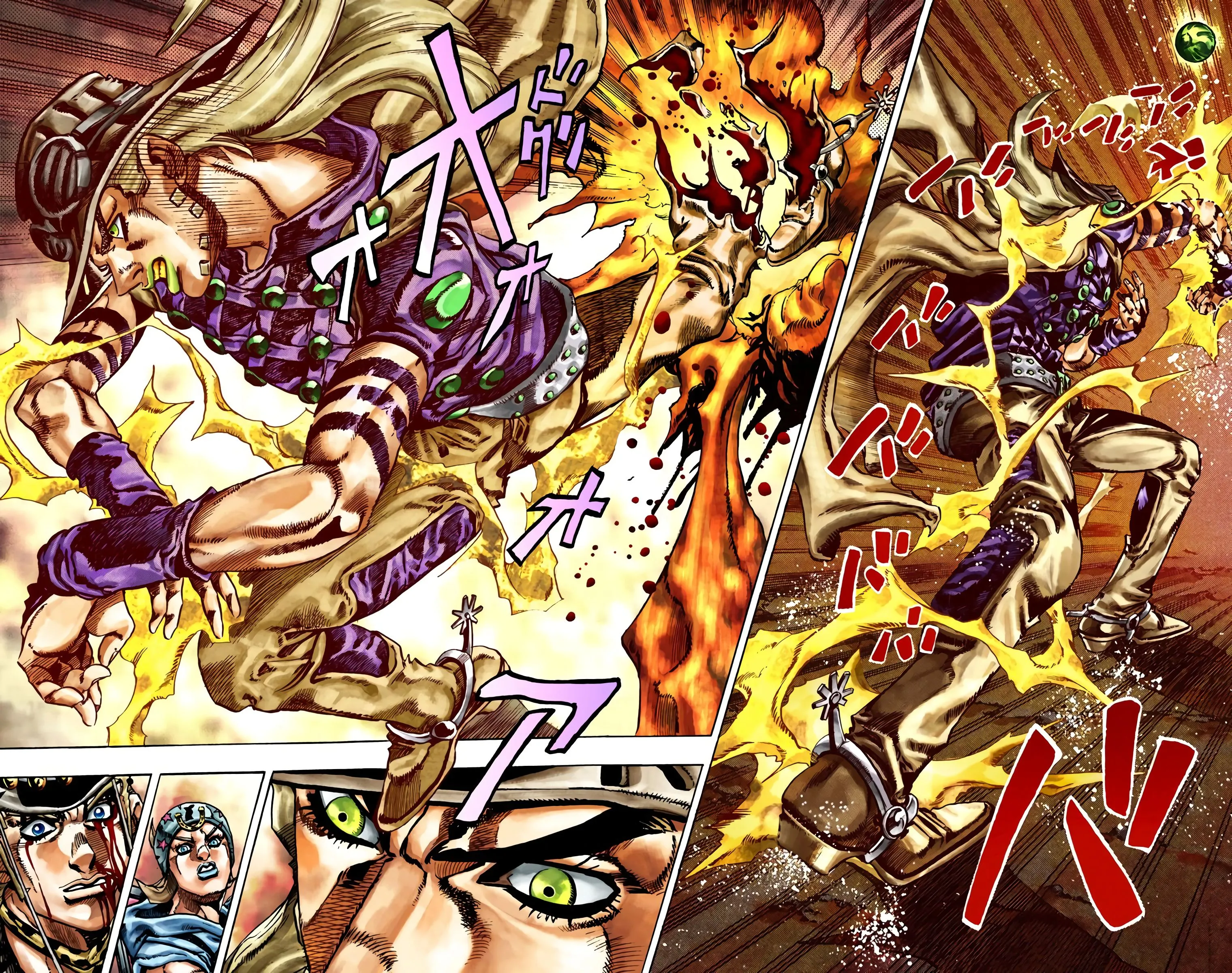 Read JoJo’s Bizarre Adventure  Steel Ball Run fr Manga Online