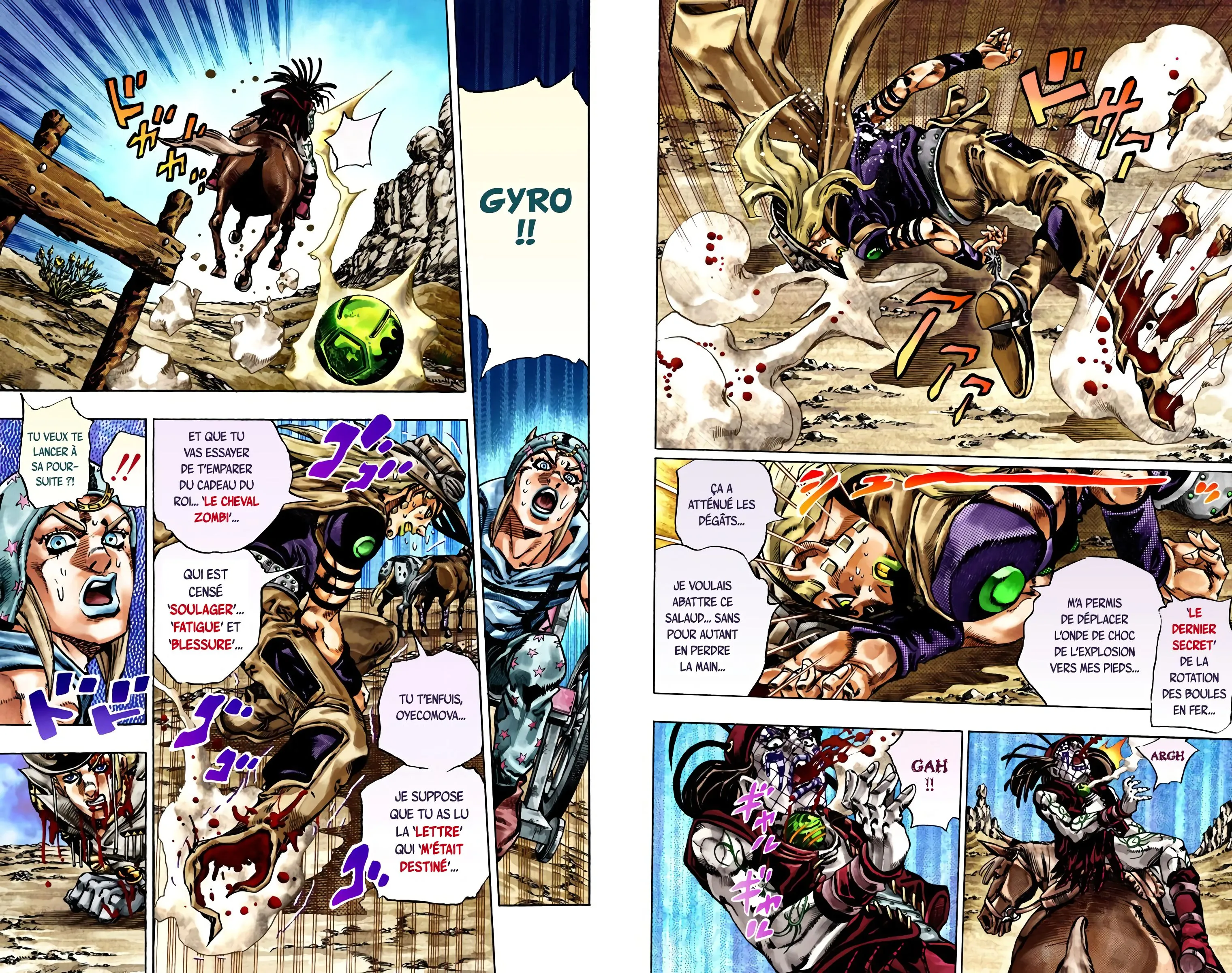 Read JoJo’s Bizarre Adventure  Steel Ball Run fr Manga Online