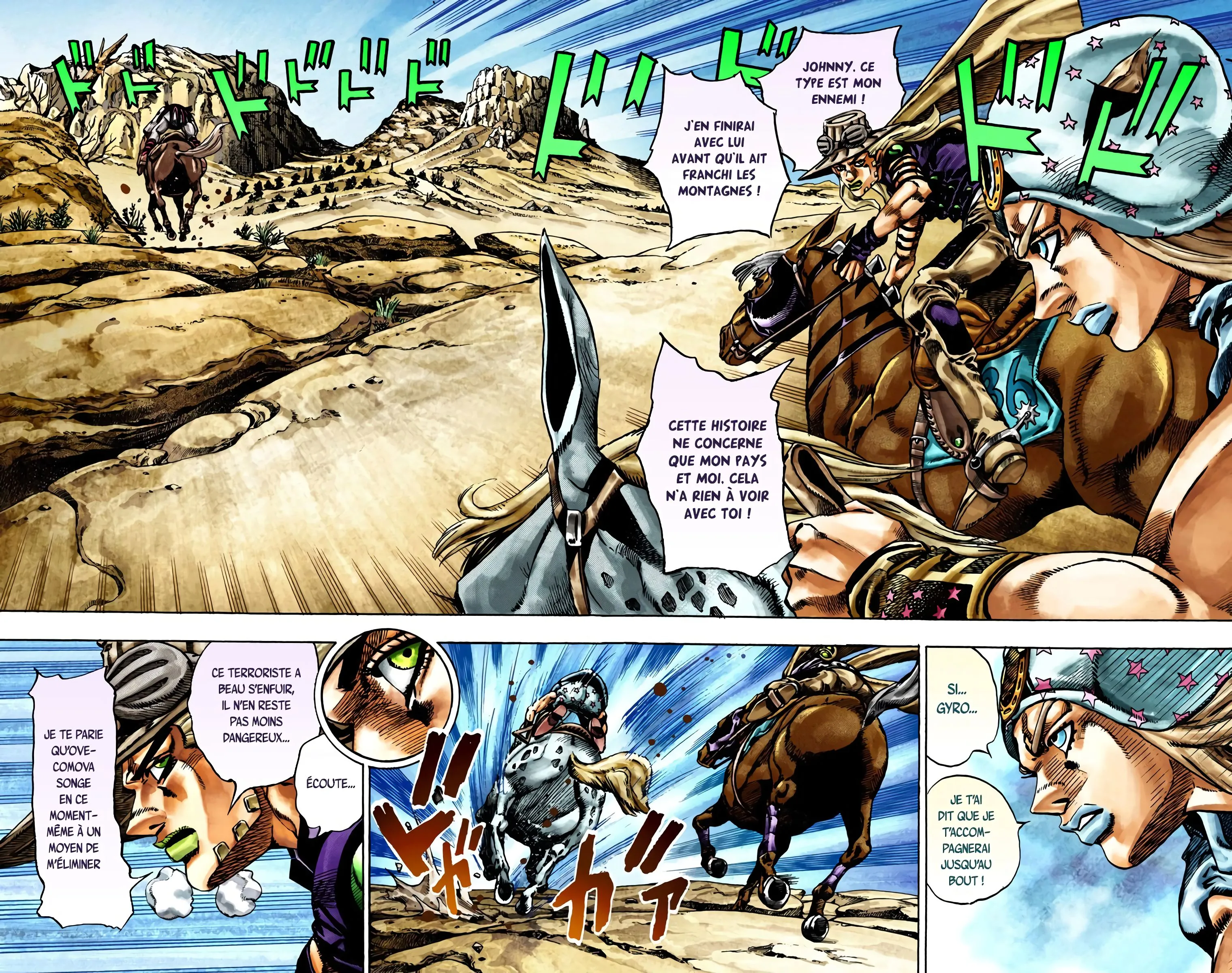 Read JoJo’s Bizarre Adventure  Steel Ball Run fr Manga Online