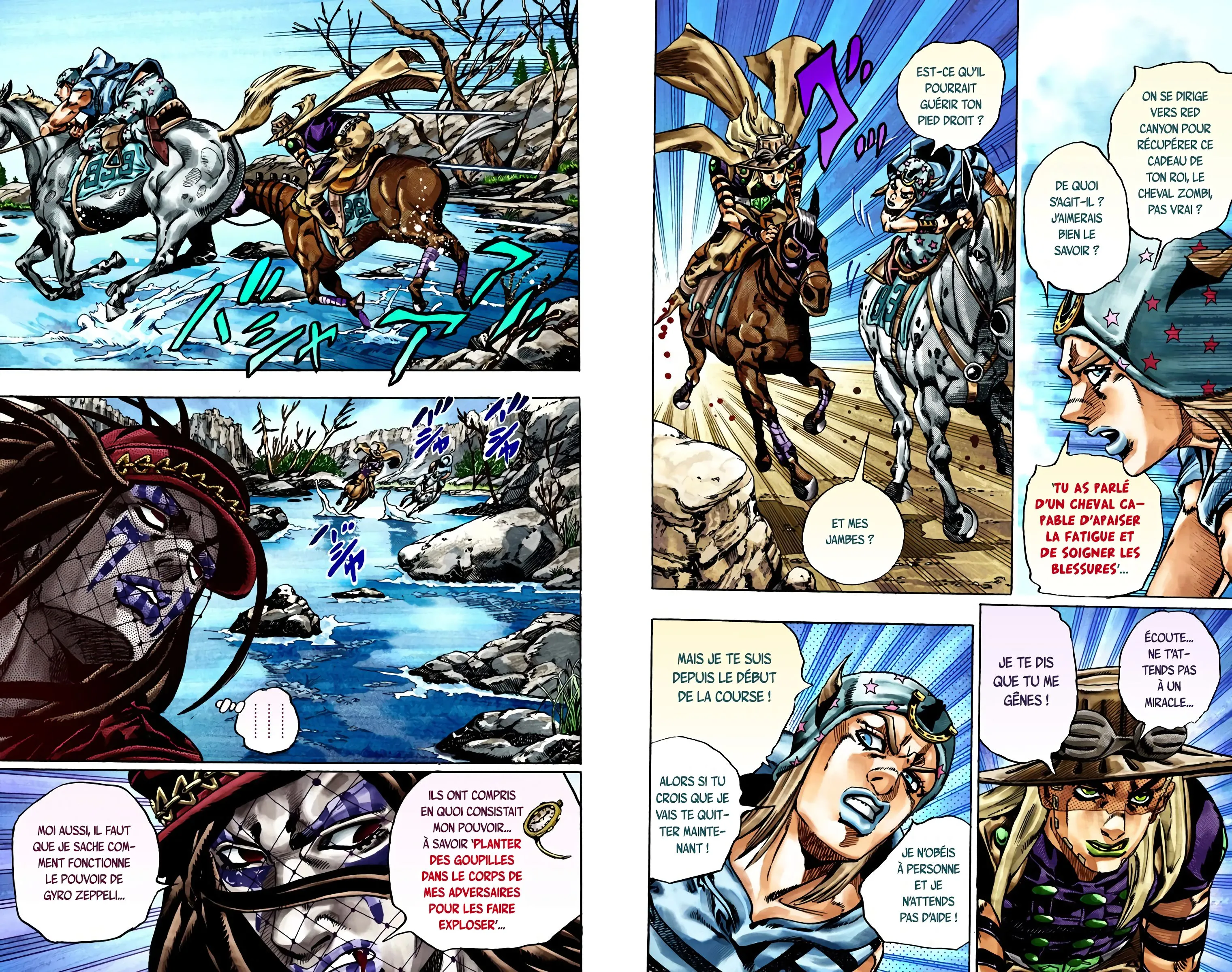 Read JoJo’s Bizarre Adventure  Steel Ball Run fr Manga Online