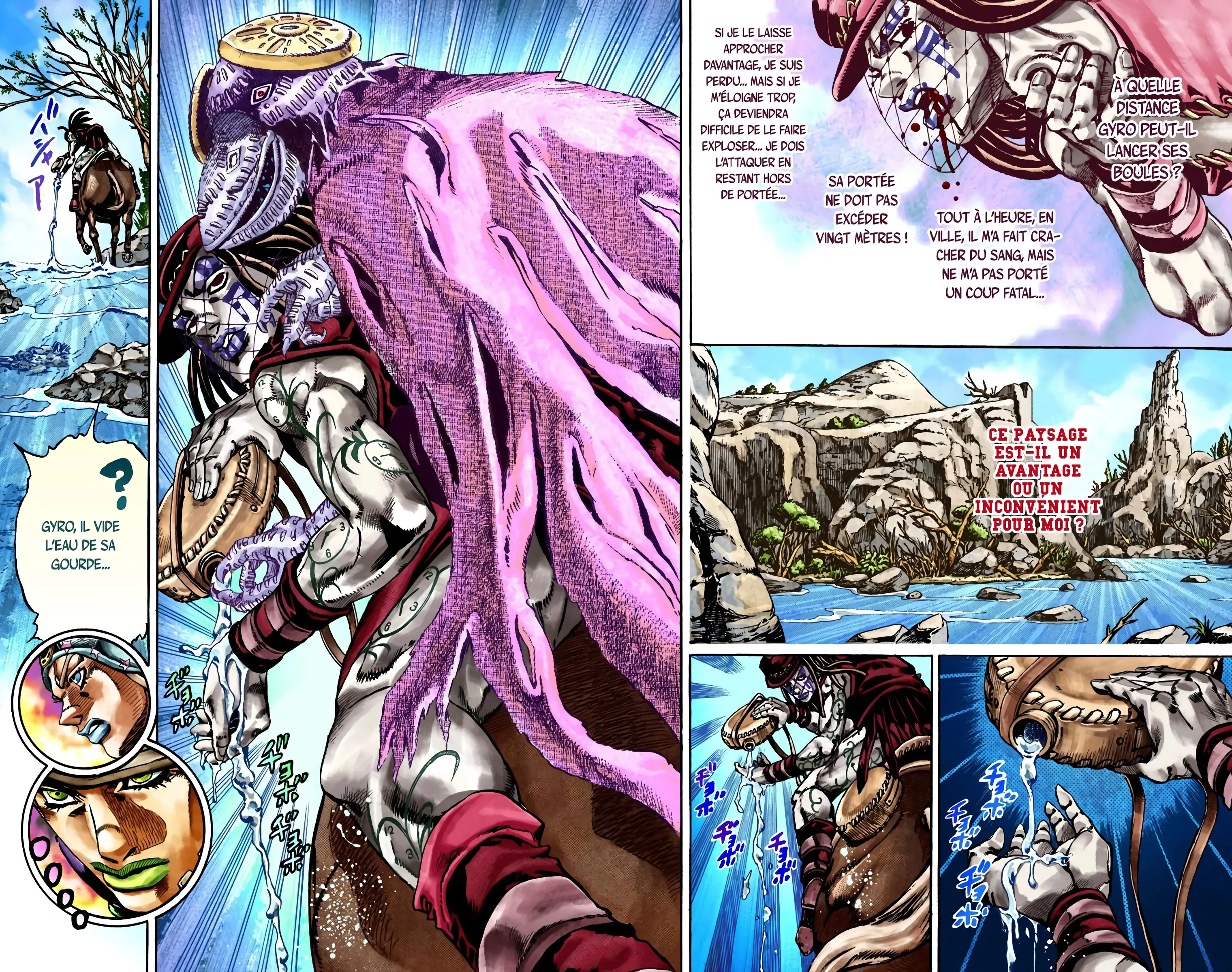 Read JoJo’s Bizarre Adventure  Steel Ball Run fr Manga Online