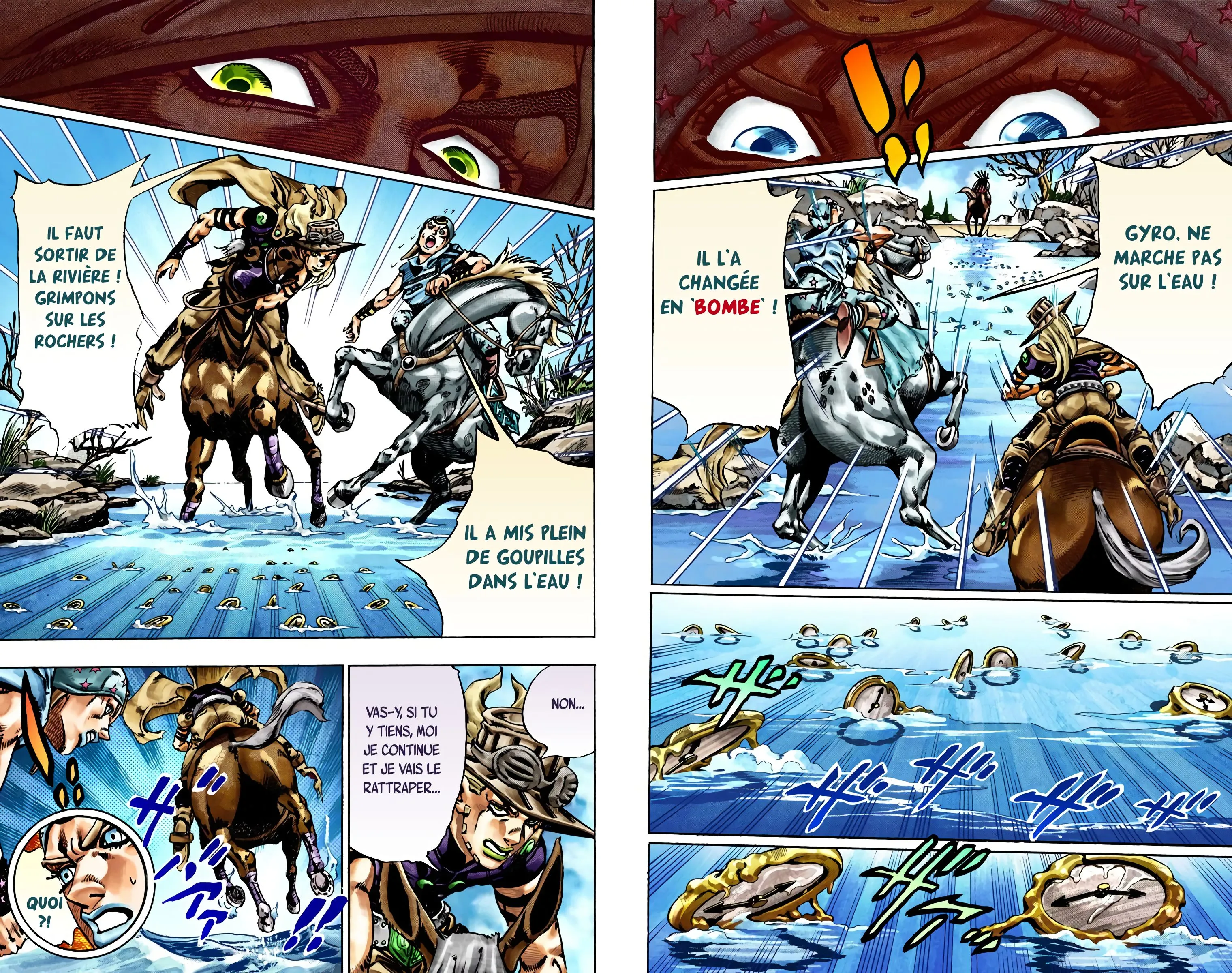 Read JoJo’s Bizarre Adventure  Steel Ball Run fr Manga Online