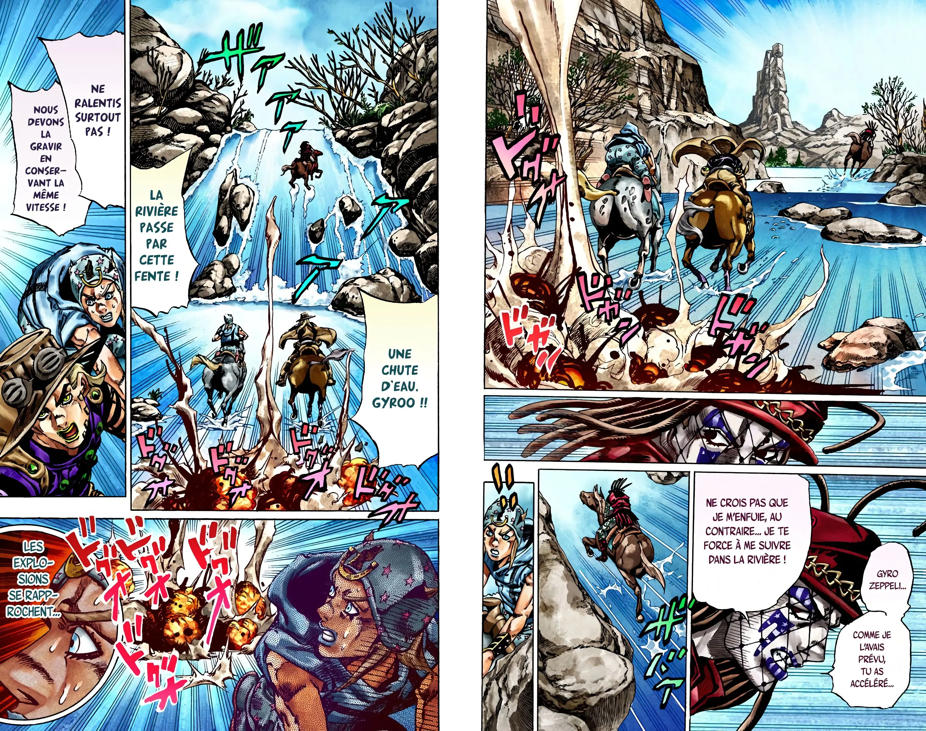 Read JoJo’s Bizarre Adventure  Steel Ball Run fr Manga Online