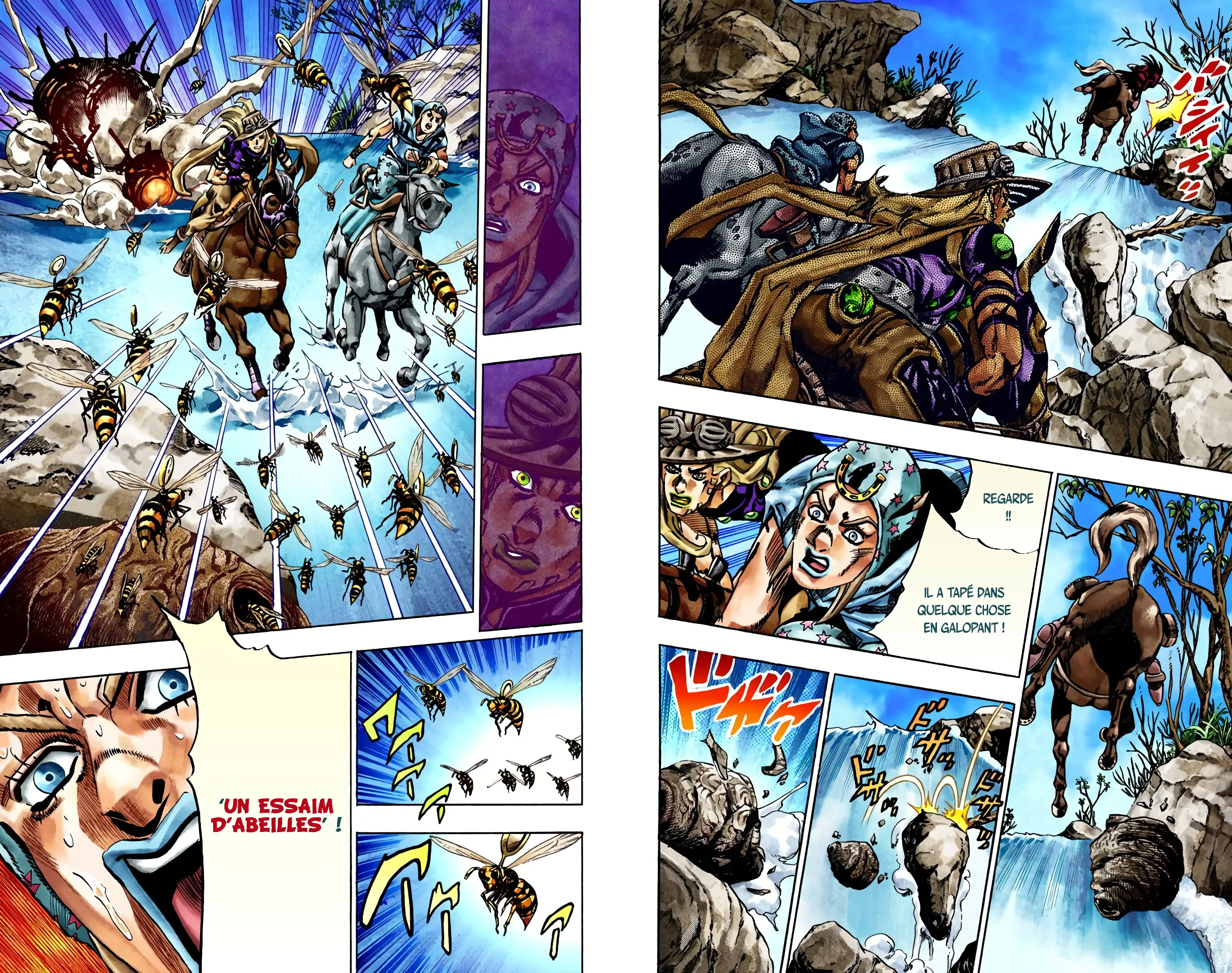 Read JoJo’s Bizarre Adventure  Steel Ball Run fr Manga Online