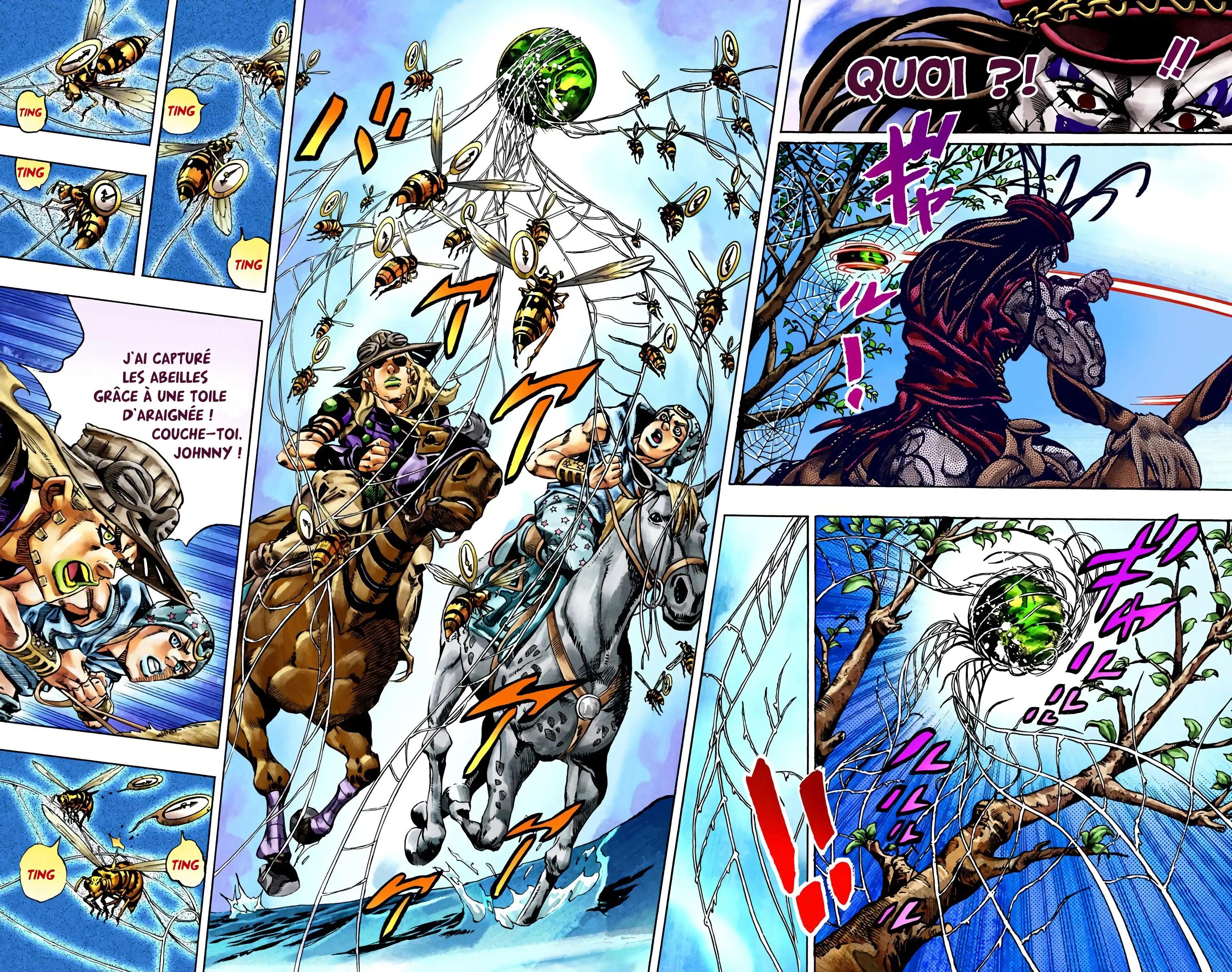 Read JoJo’s Bizarre Adventure  Steel Ball Run fr Manga Online
