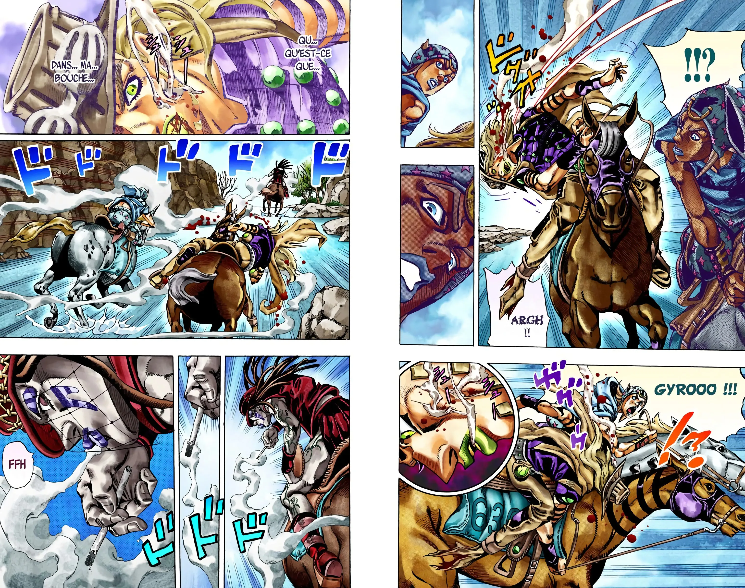 Read JoJo’s Bizarre Adventure  Steel Ball Run fr Manga Online