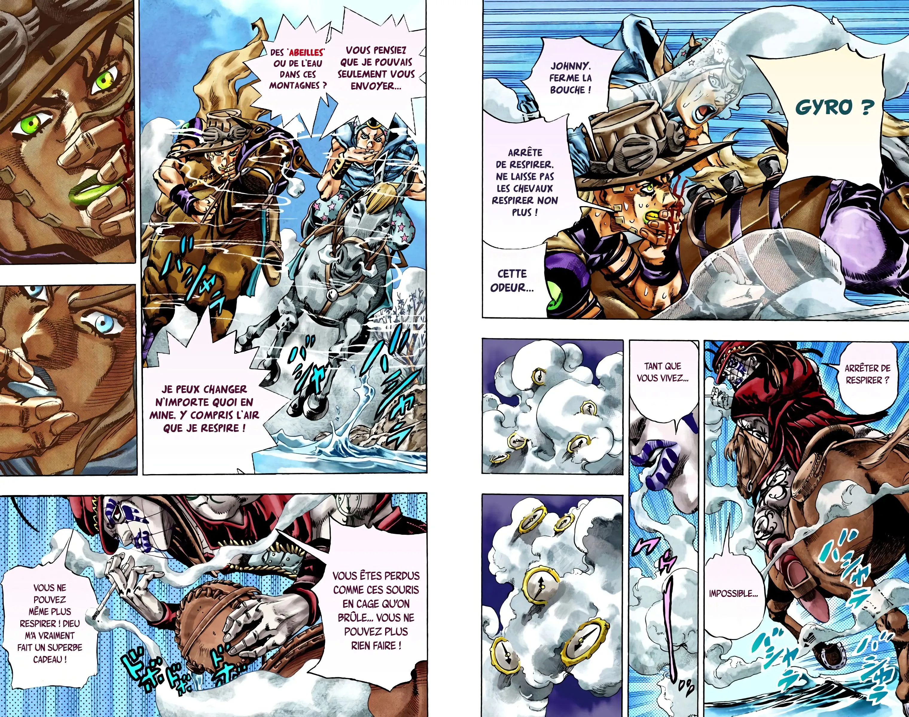 Read JoJo’s Bizarre Adventure  Steel Ball Run fr Manga Online