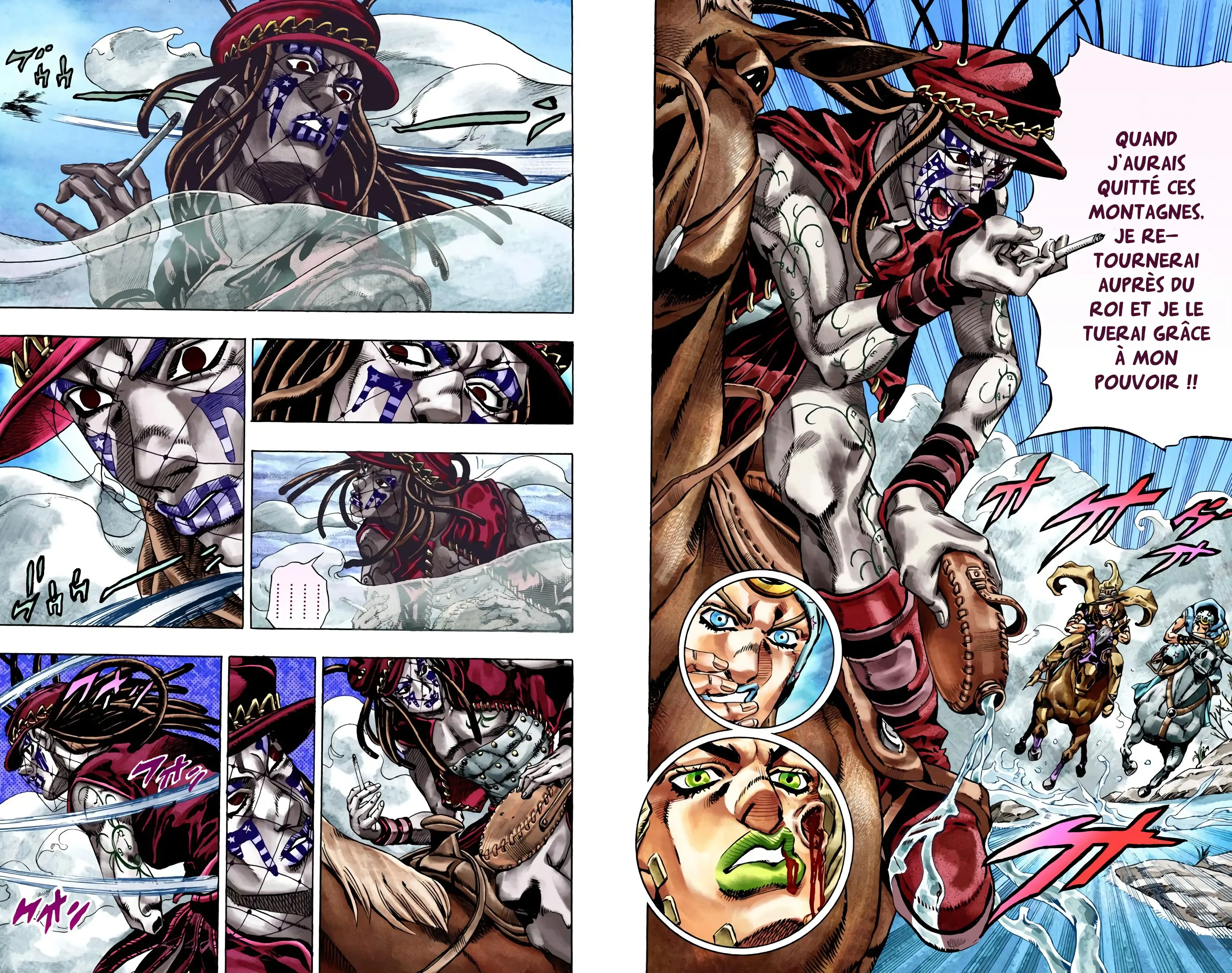 Read JoJo’s Bizarre Adventure  Steel Ball Run fr Manga Online