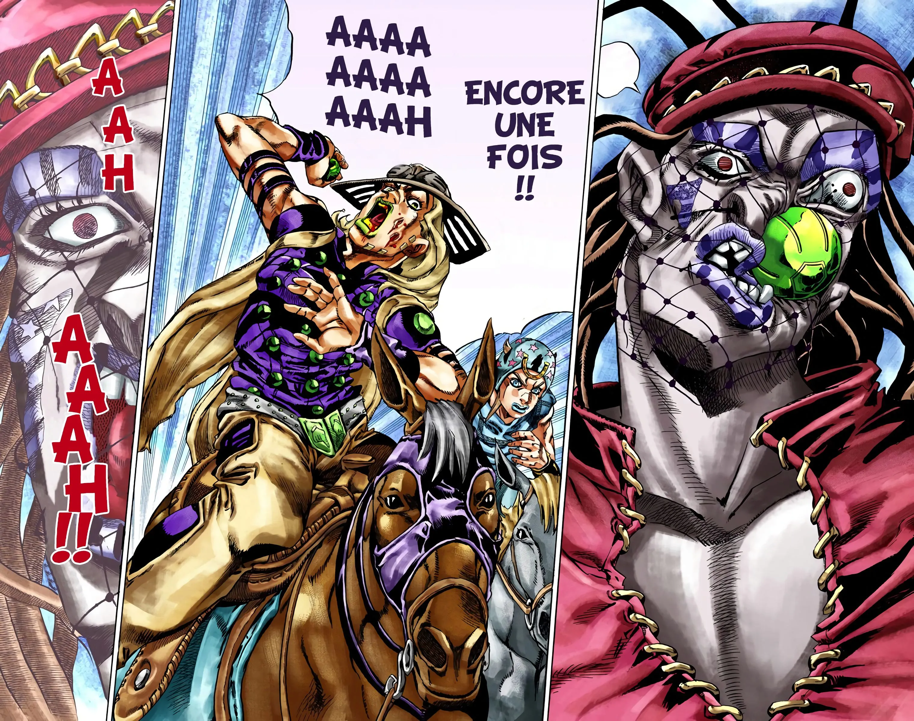 Read JoJo’s Bizarre Adventure  Steel Ball Run fr Manga Online