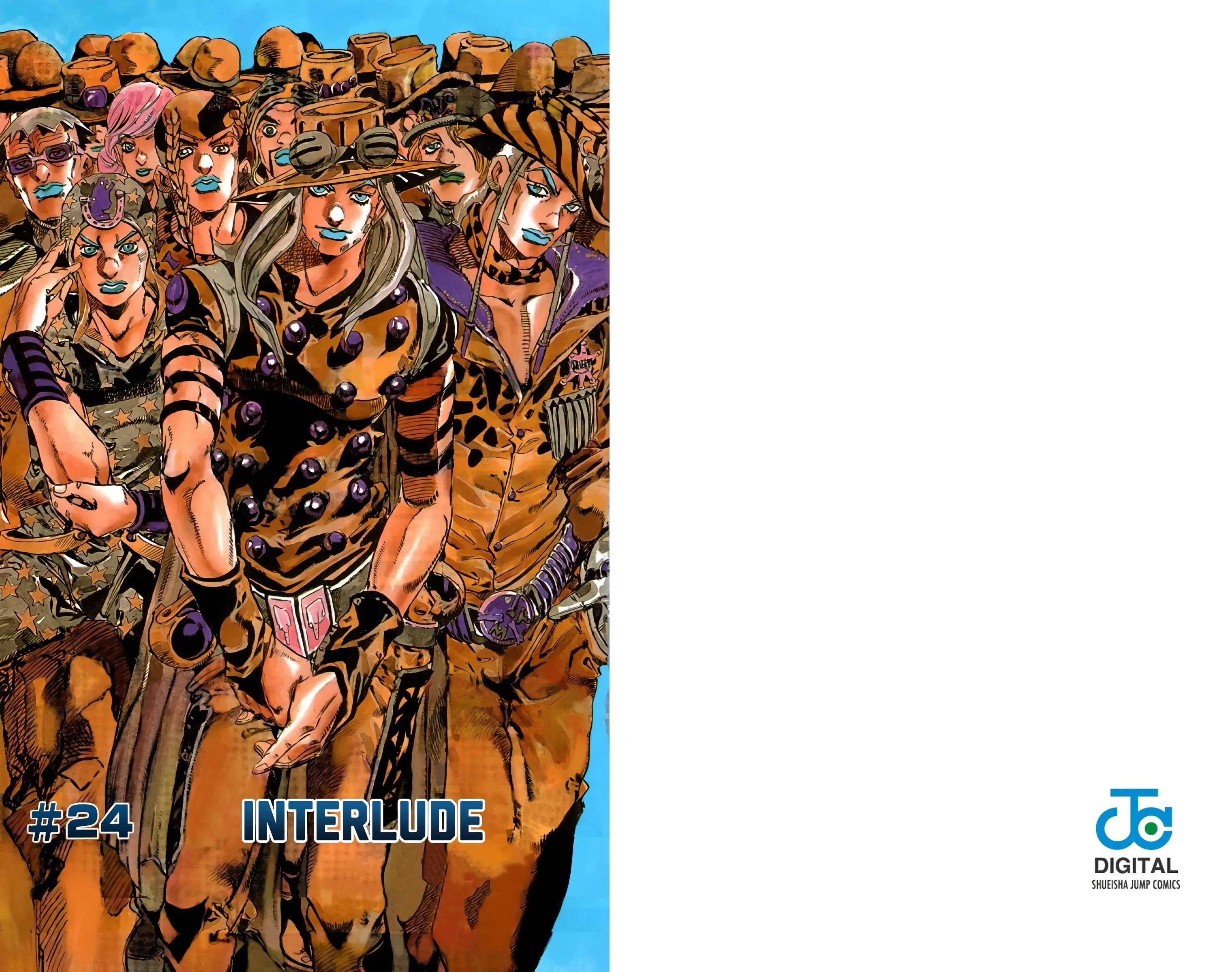 Read JoJo’s Bizarre Adventure  Steel Ball Run fr Manga Online