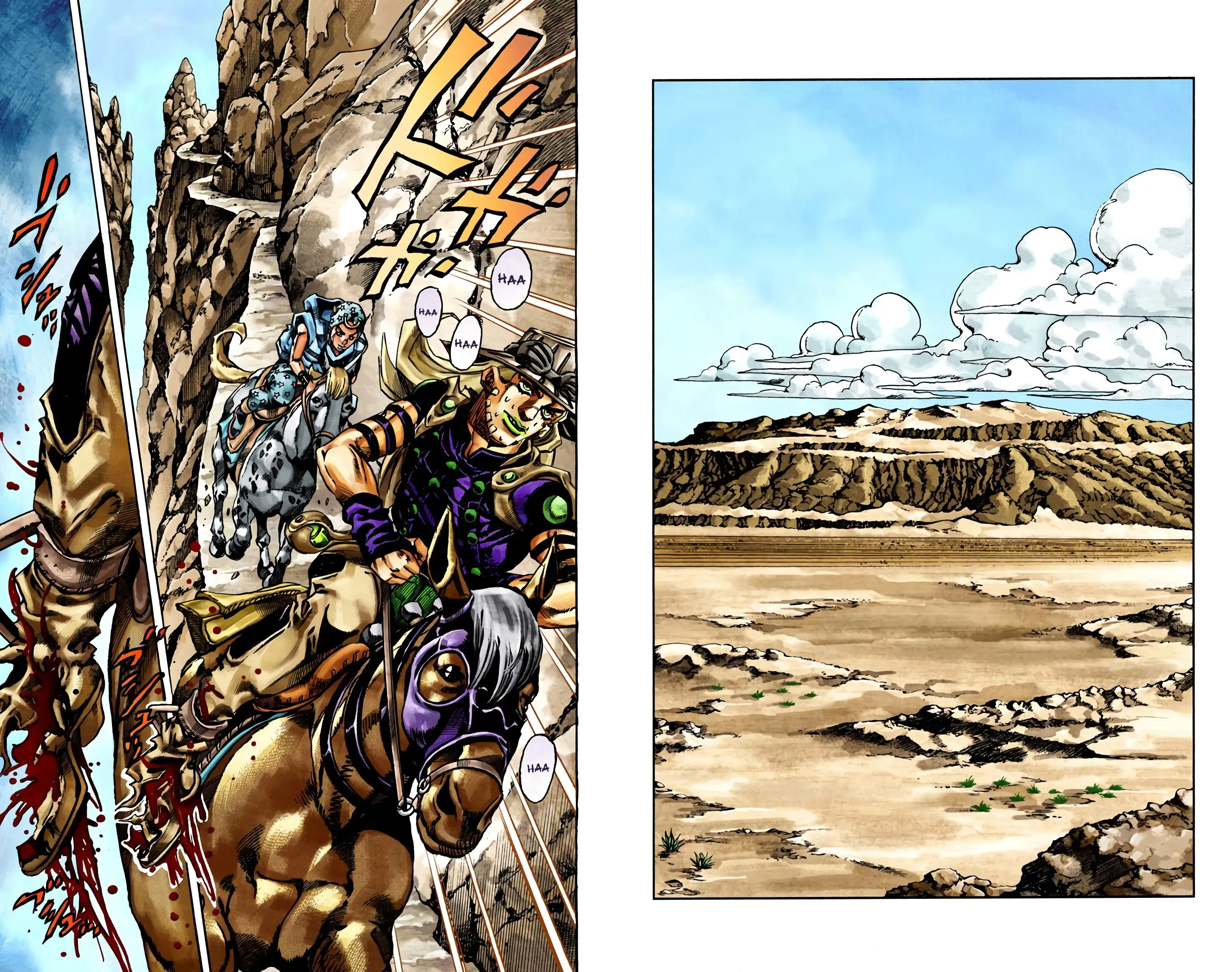Read JoJo’s Bizarre Adventure  Steel Ball Run fr Manga Online