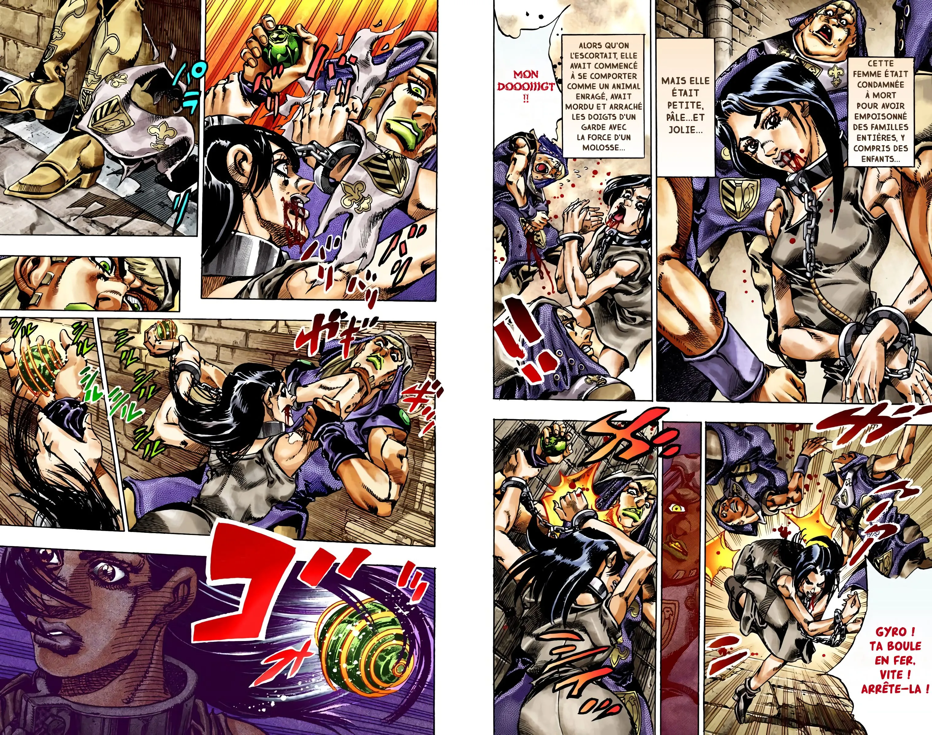 Read JoJo’s Bizarre Adventure  Steel Ball Run fr Manga Online