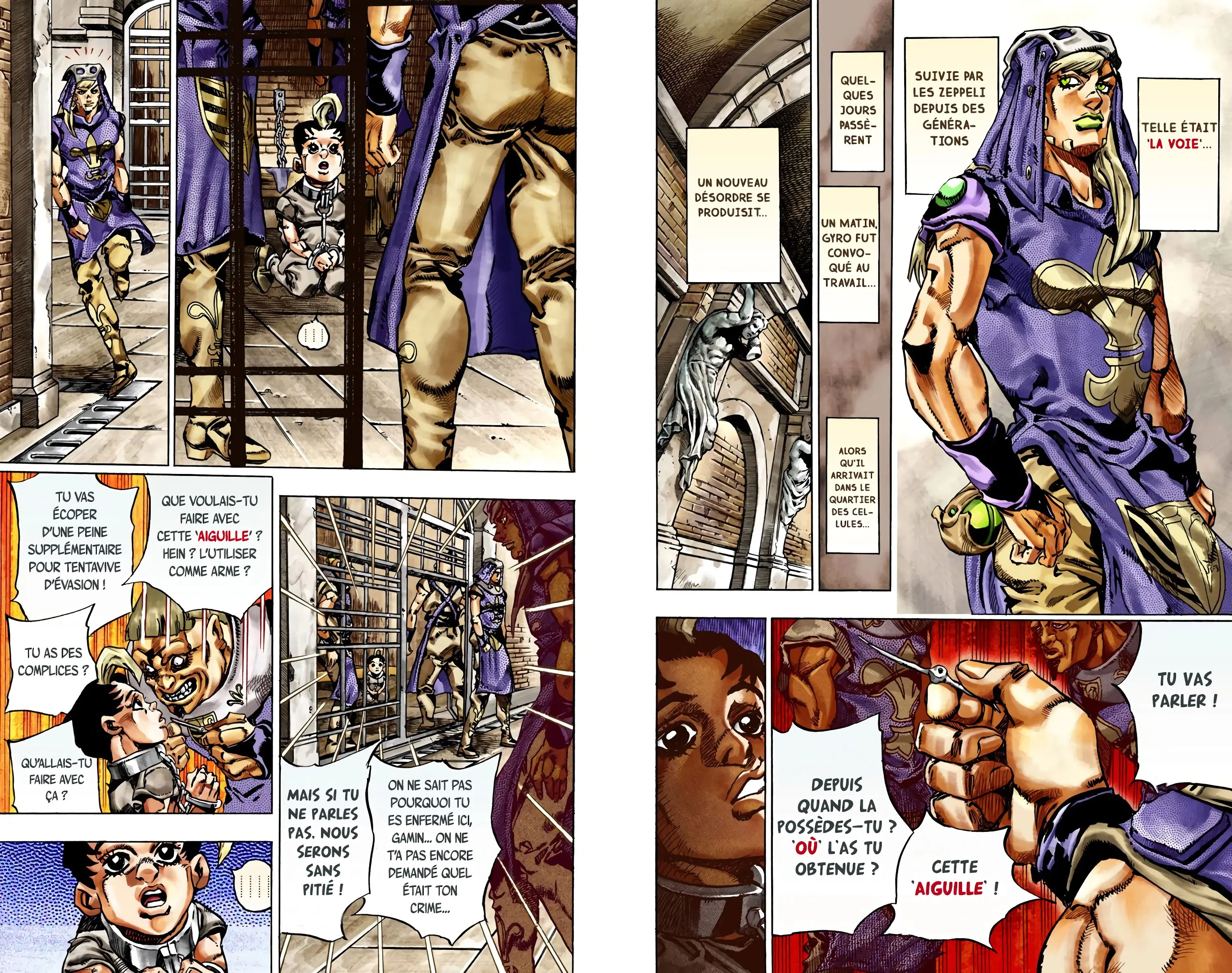 Read JoJo’s Bizarre Adventure  Steel Ball Run fr Manga Online