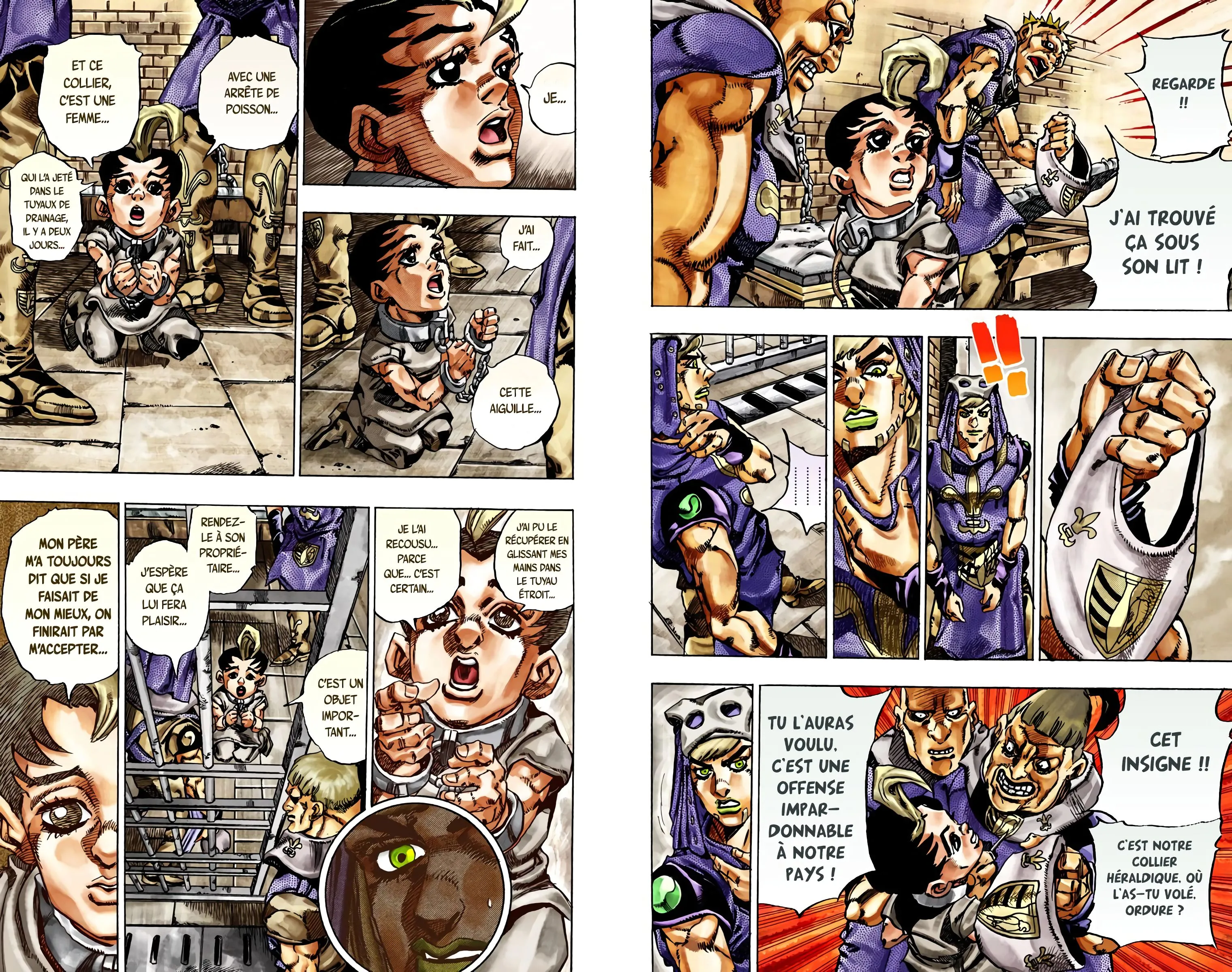 Read JoJo’s Bizarre Adventure  Steel Ball Run fr Manga Online