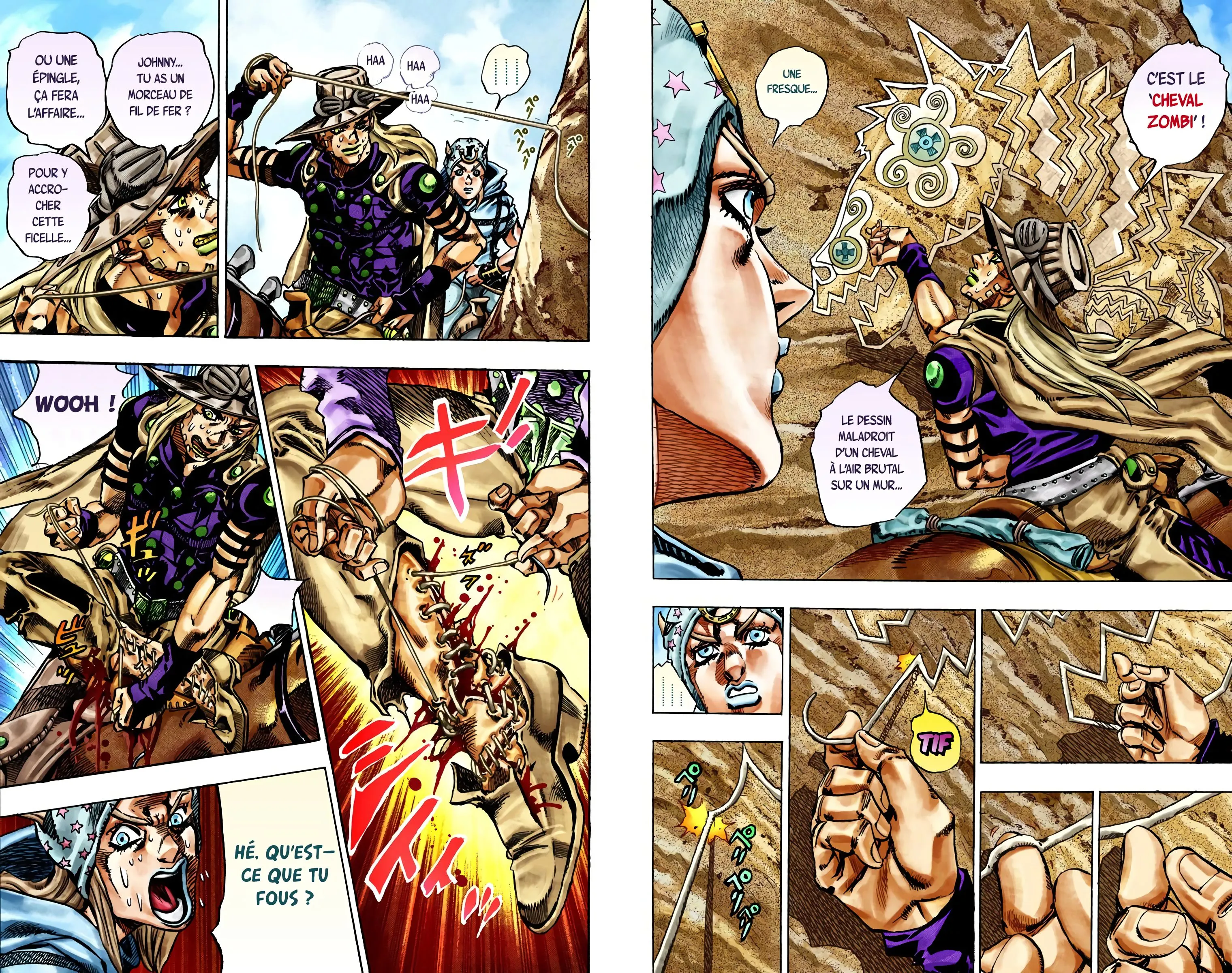 Read JoJo’s Bizarre Adventure  Steel Ball Run fr Manga Online