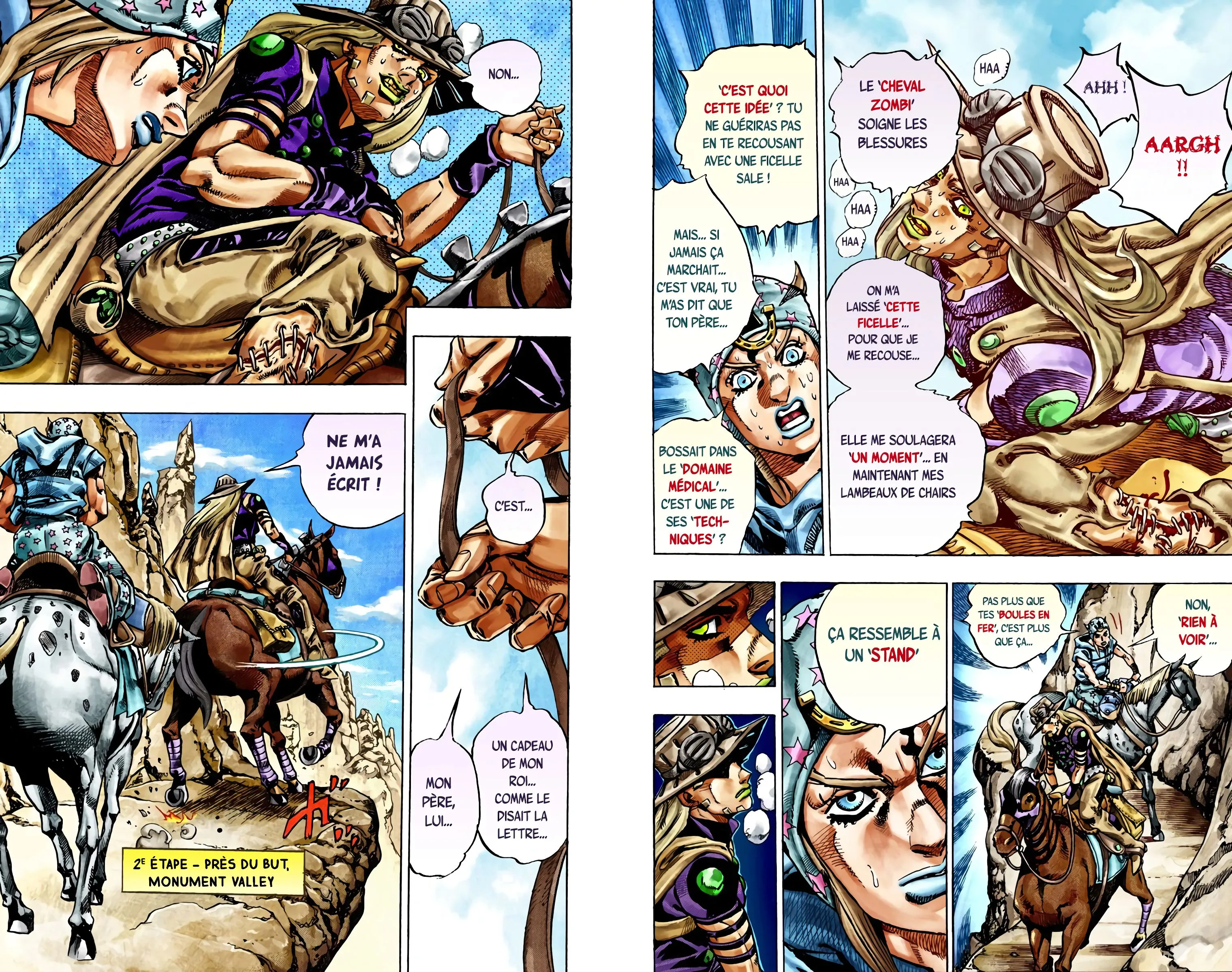 Read JoJo’s Bizarre Adventure  Steel Ball Run fr Manga Online
