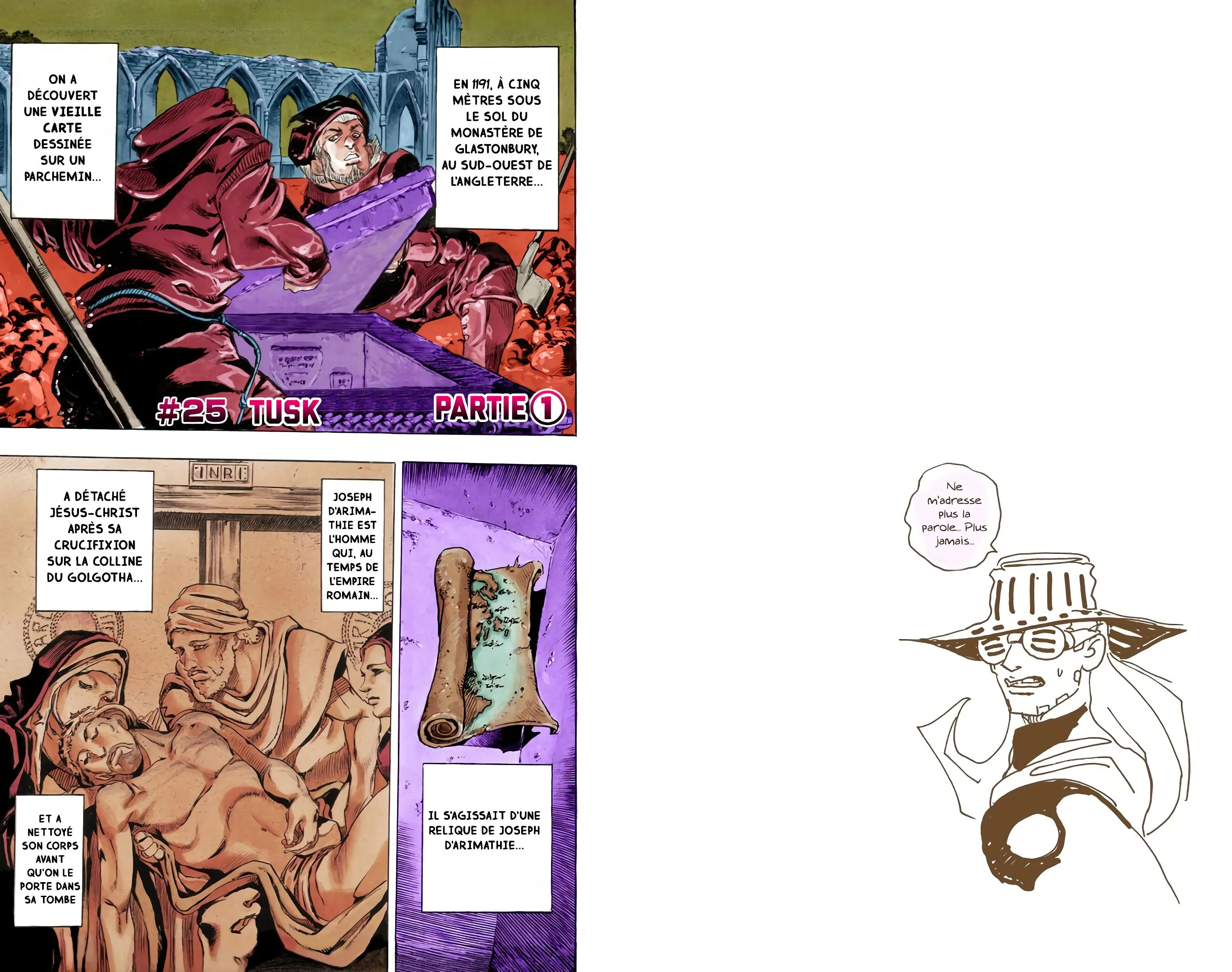 Read JoJo’s Bizarre Adventure  Steel Ball Run fr Manga Online