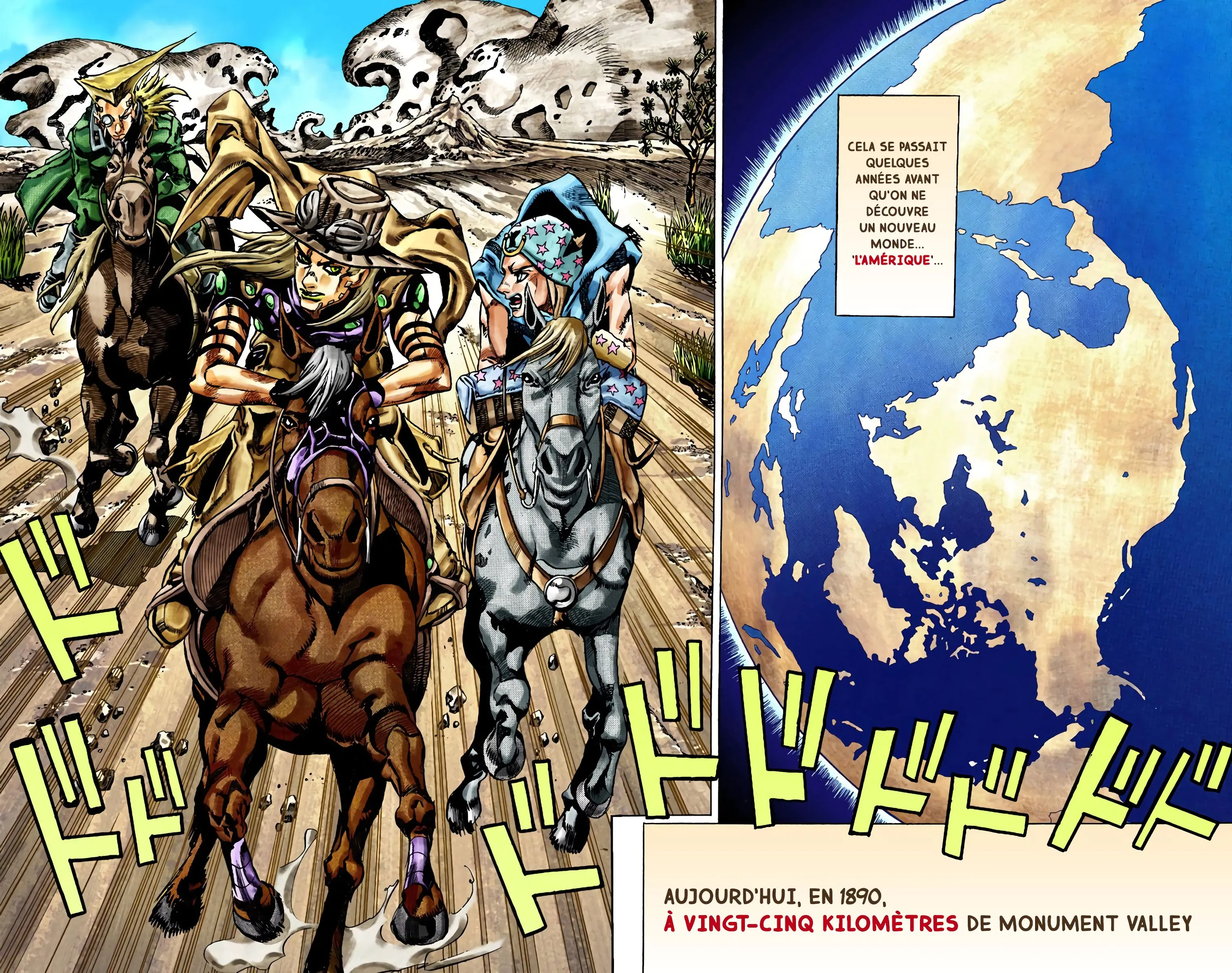 Read JoJo’s Bizarre Adventure  Steel Ball Run fr Manga Online