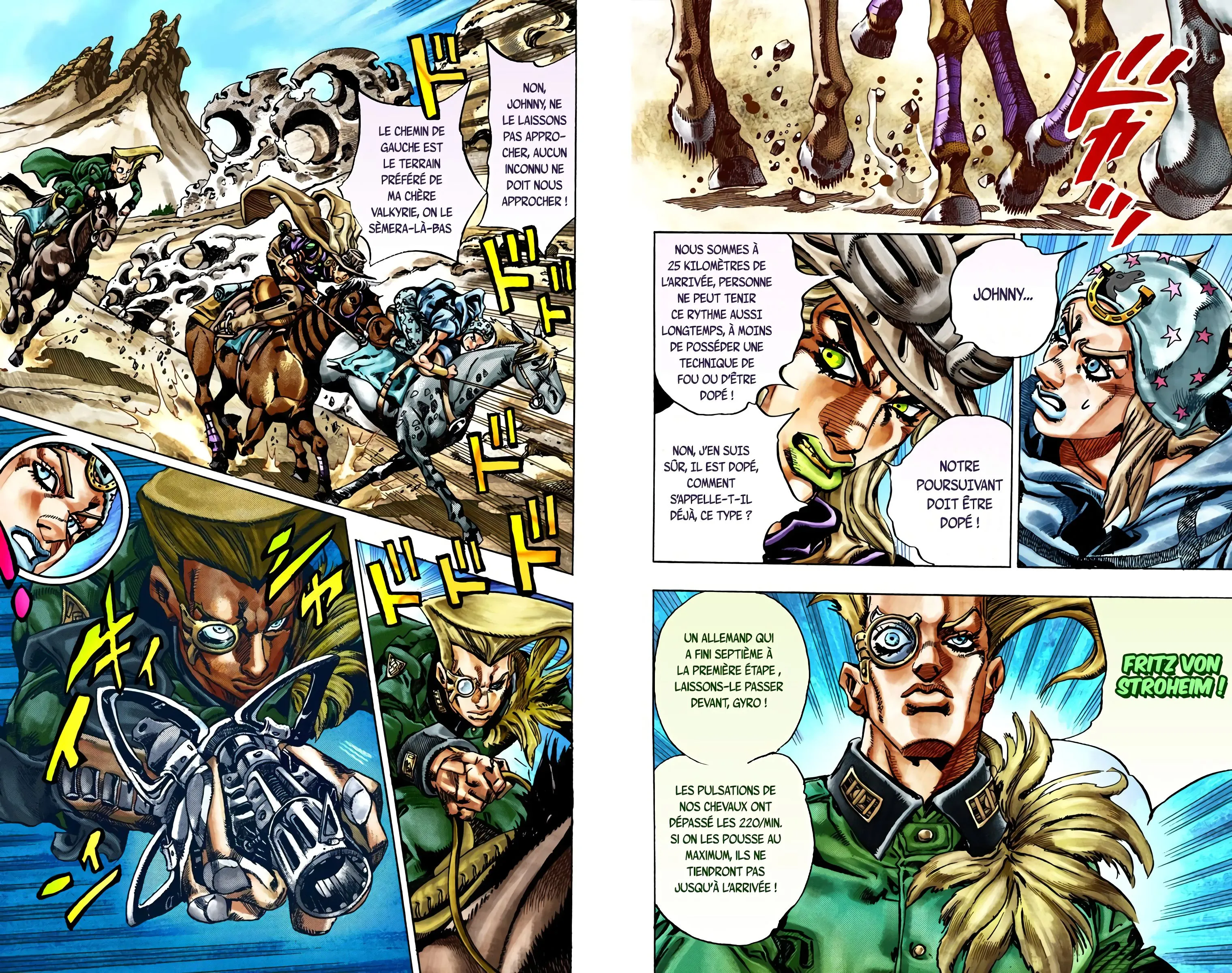 Read JoJo’s Bizarre Adventure  Steel Ball Run fr Manga Online