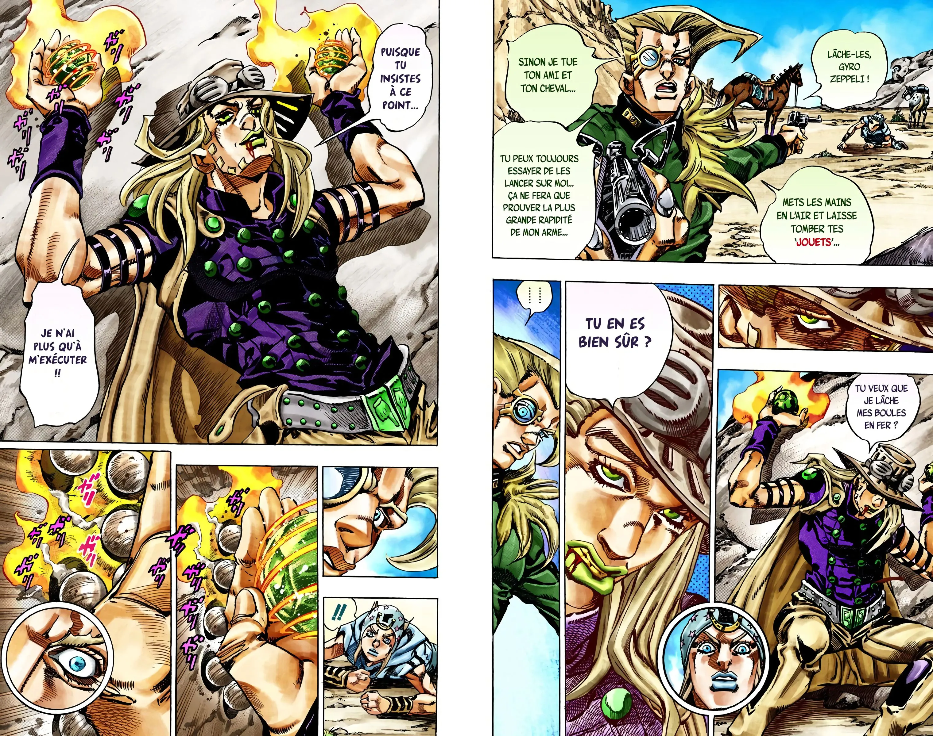 Read JoJo’s Bizarre Adventure  Steel Ball Run fr Manga Online