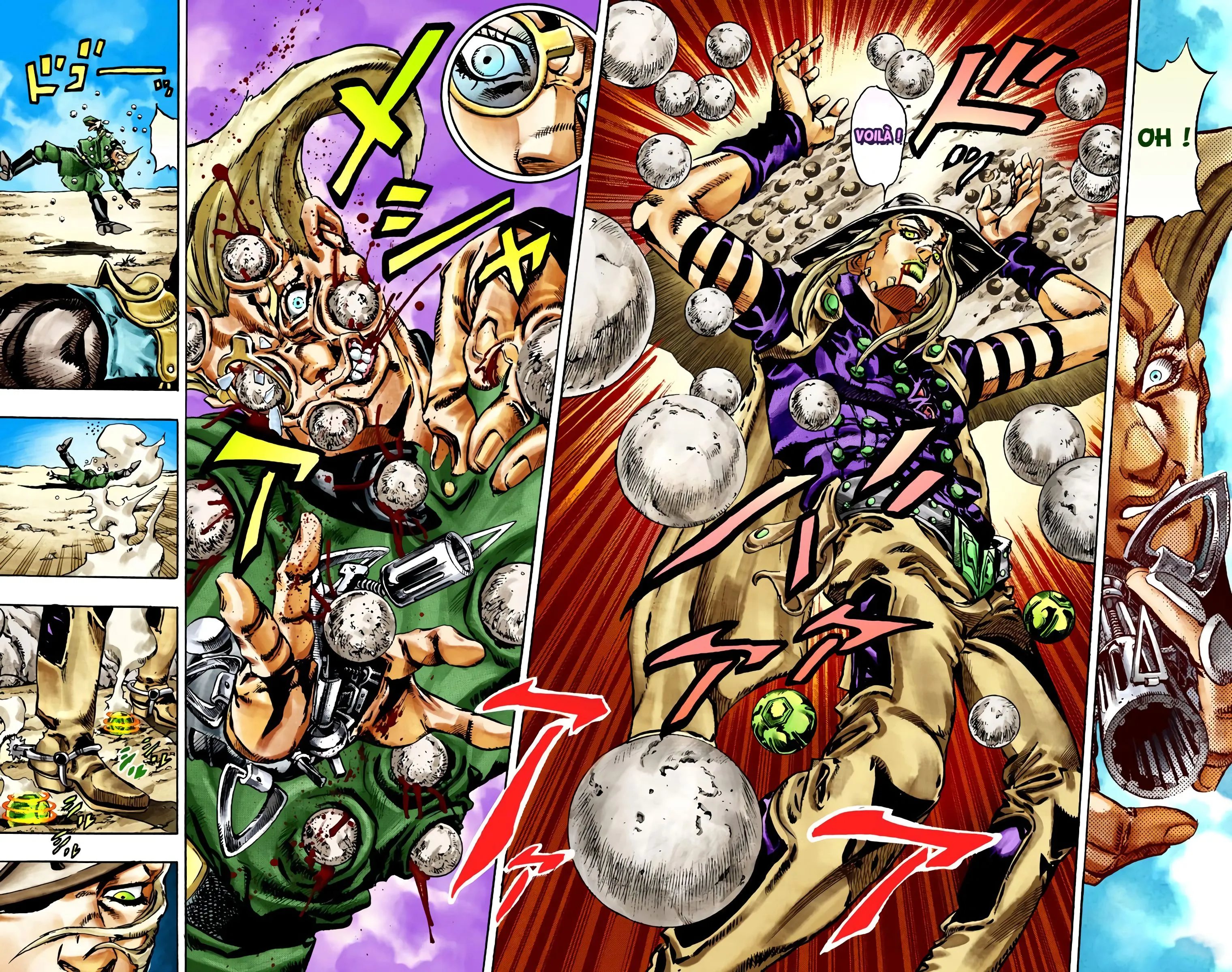 Read JoJo’s Bizarre Adventure  Steel Ball Run fr Manga Online