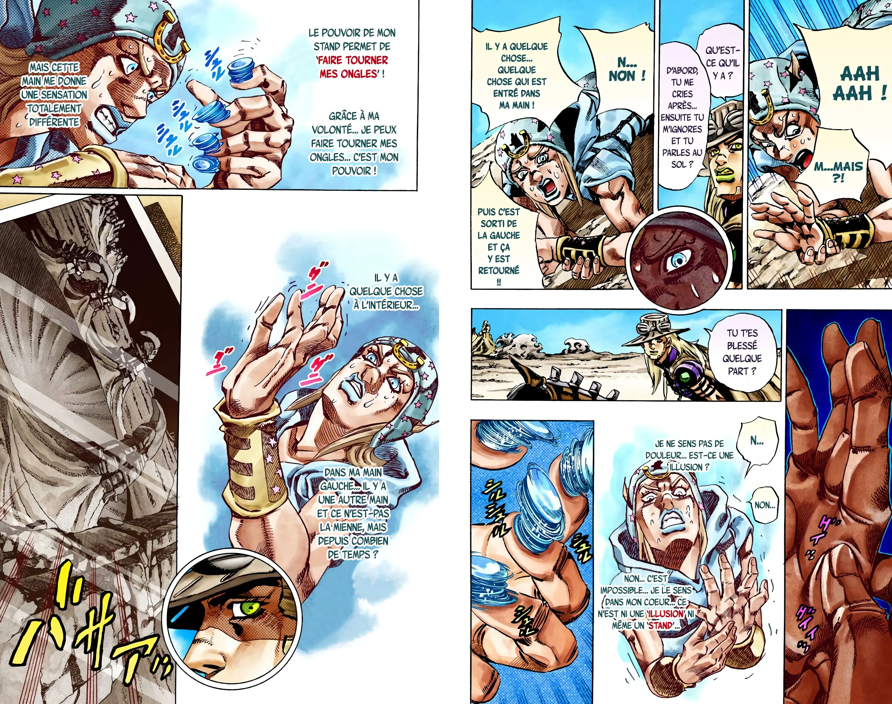 Read JoJo’s Bizarre Adventure  Steel Ball Run fr Manga Online