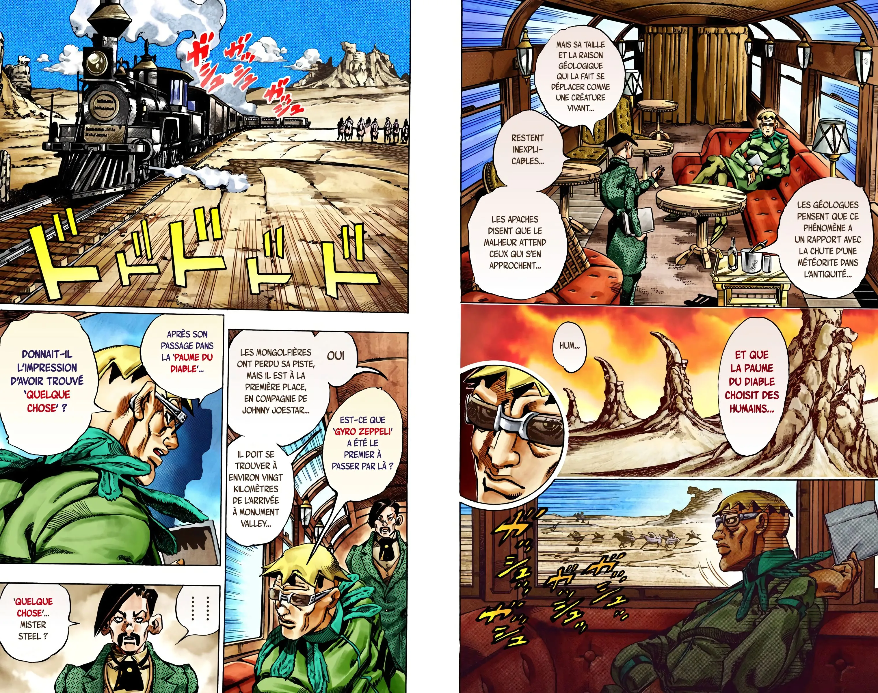 Read JoJo’s Bizarre Adventure  Steel Ball Run fr Manga Online
