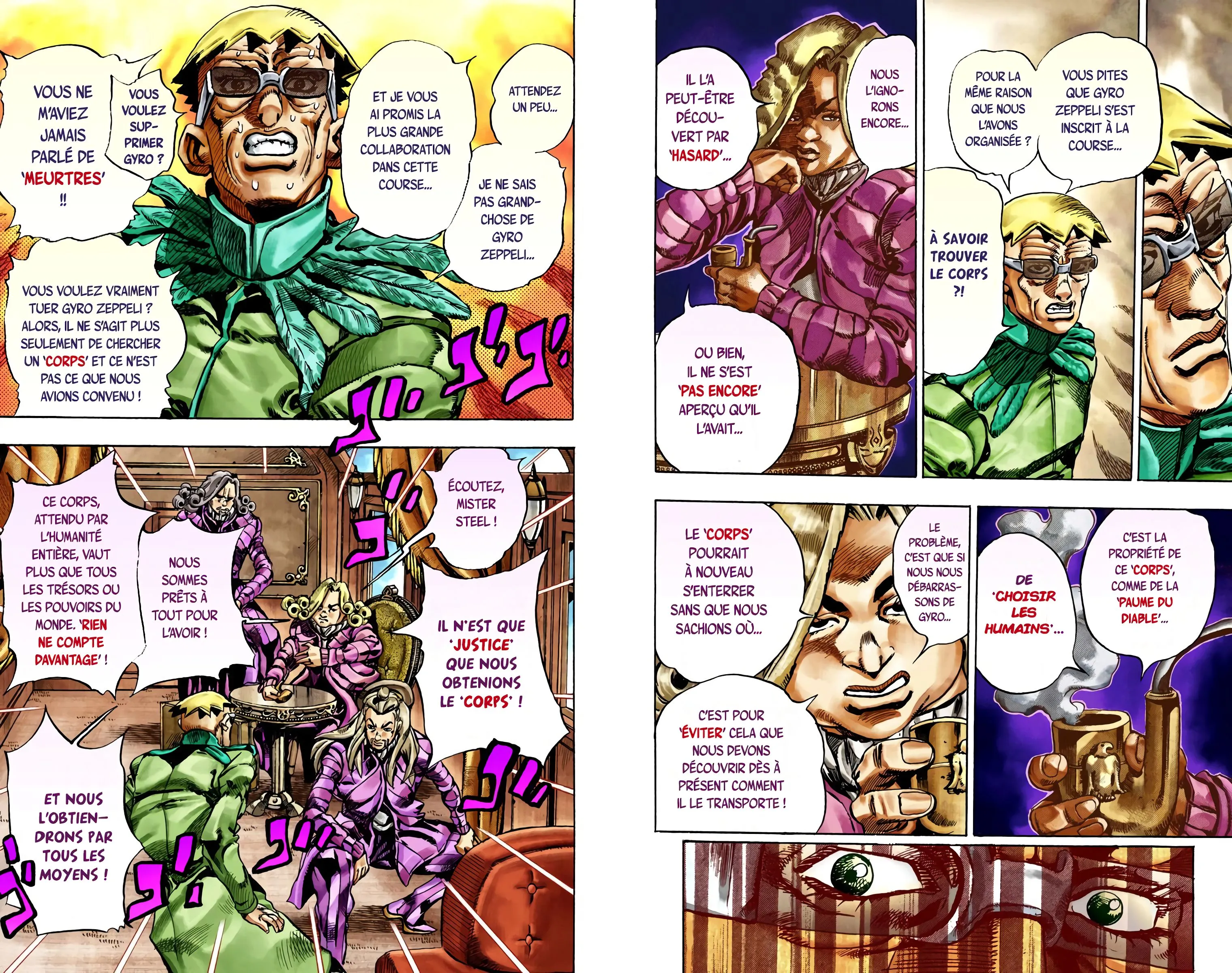 Read JoJo’s Bizarre Adventure  Steel Ball Run fr Manga Online
