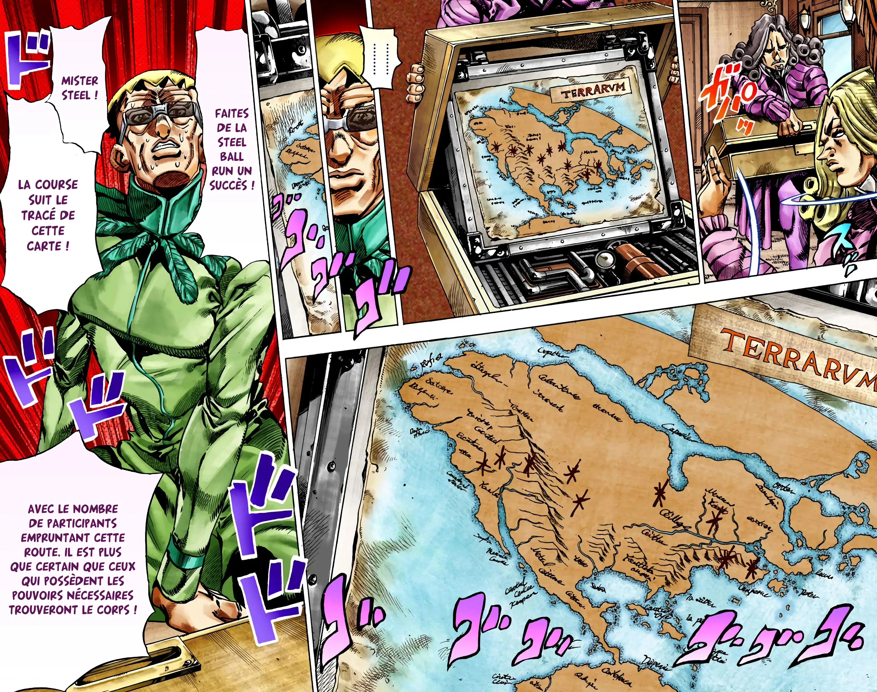 Read JoJo’s Bizarre Adventure  Steel Ball Run fr Manga Online